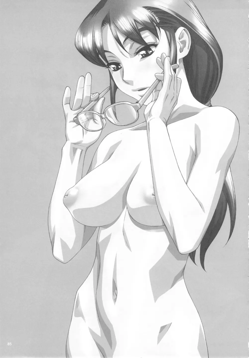 水無月十三 責任編集『オイラは番台 弐』原画集 - page84