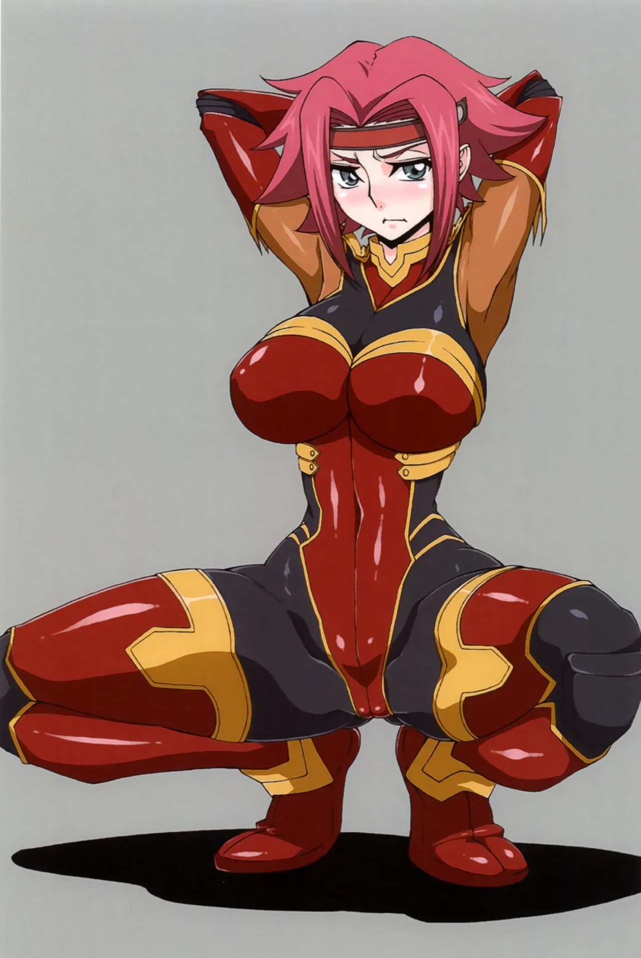捕えた敵軍女パイロットを堕とす - page27