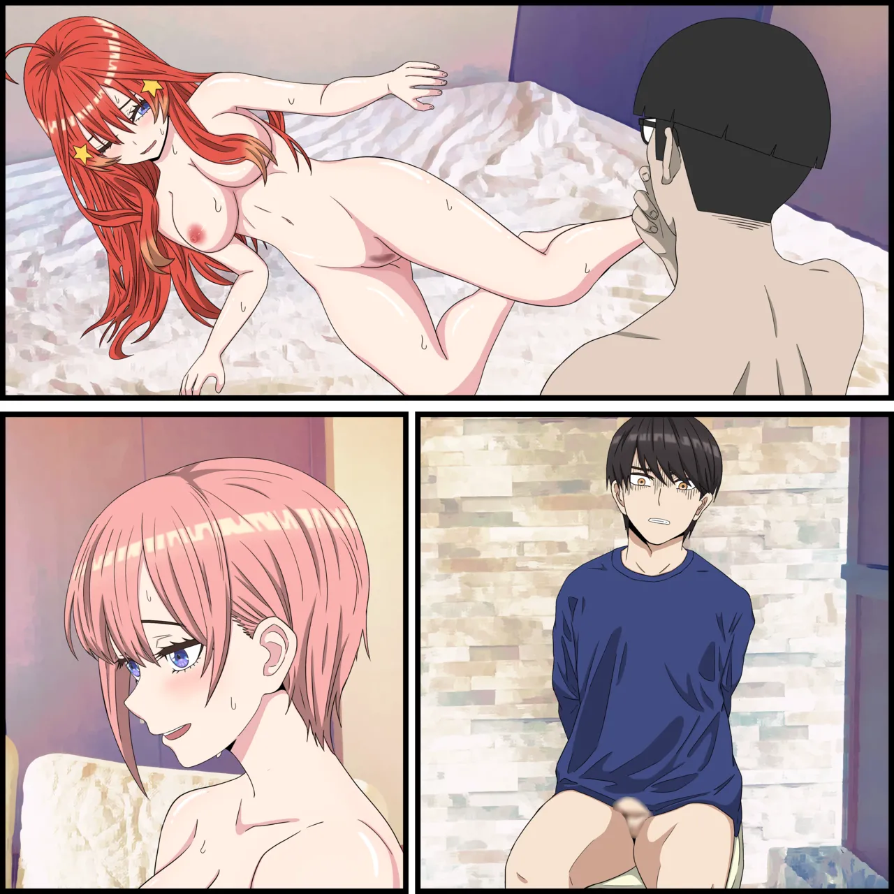 アニメキャラとセックルできるアプリ18、五月編 - page36