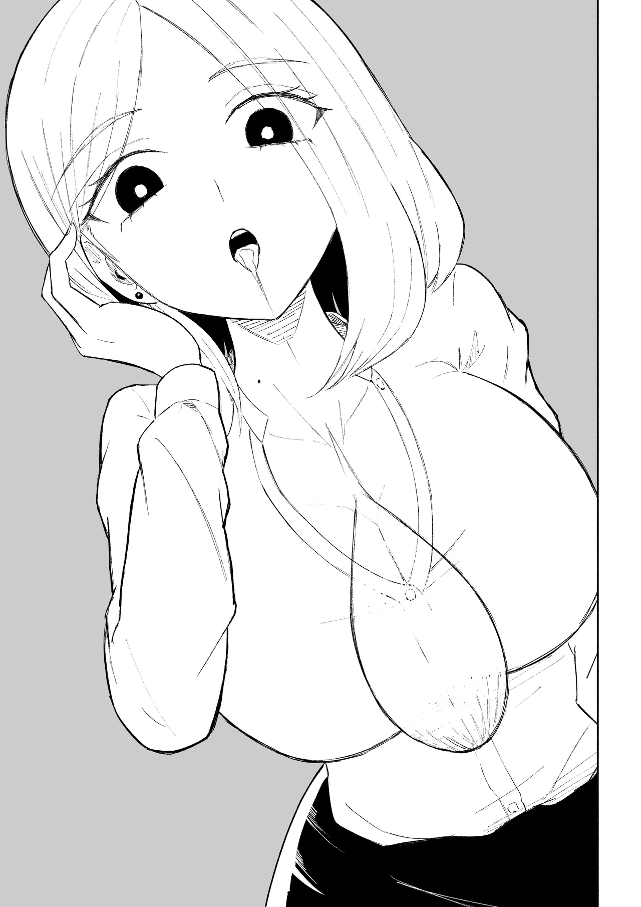 会社の後輩に敬語で責められお仕置きされちゃう話 - page35