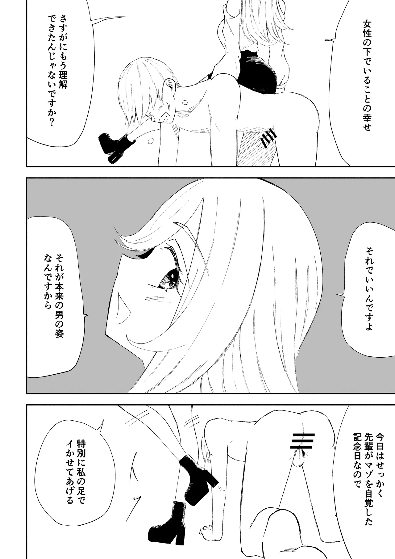 マゾ研究サークル - page46