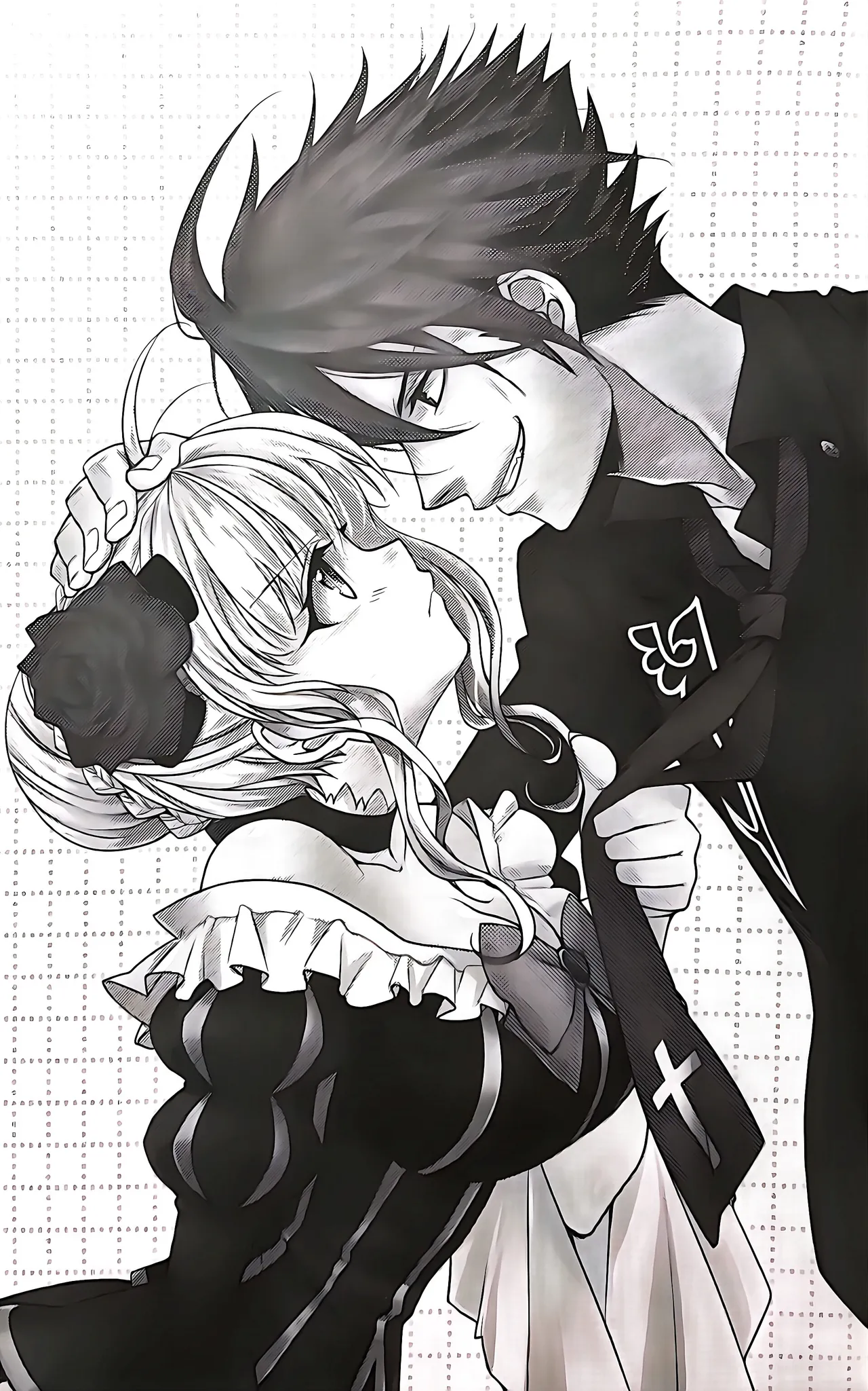 V．S (黒戦人×ベアトリーチェ) - page2