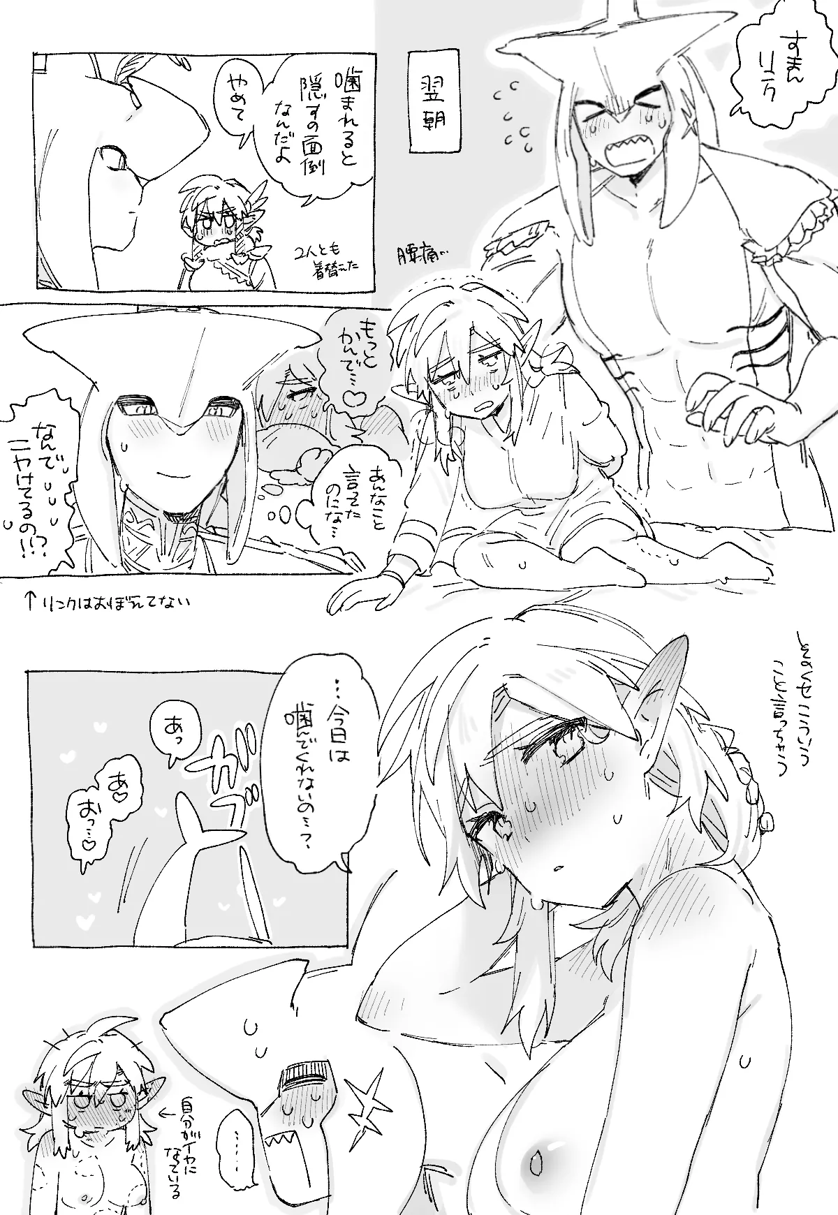 いつもよりひどくされたいリンクちゃん+おまけ - page4