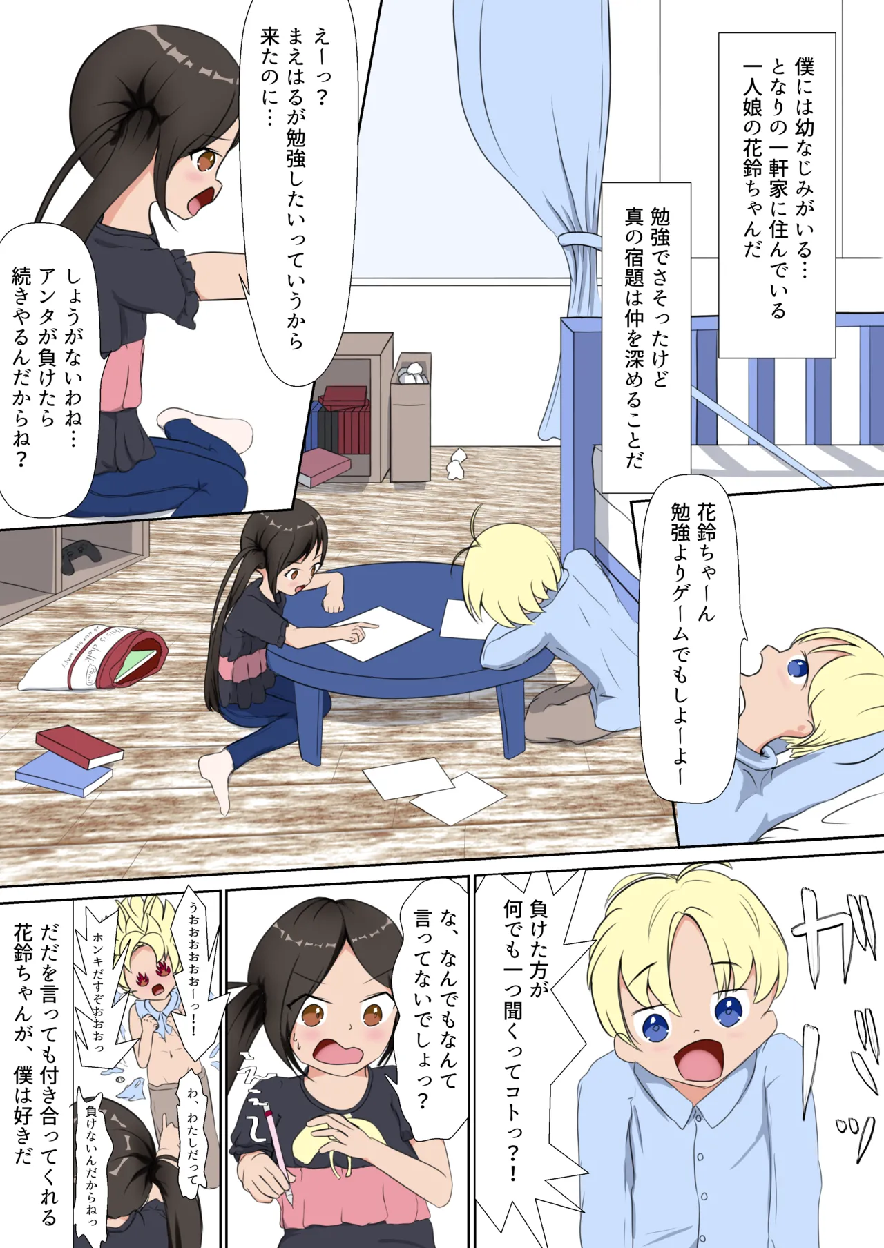 性行為寸前の幼なじみ - page3