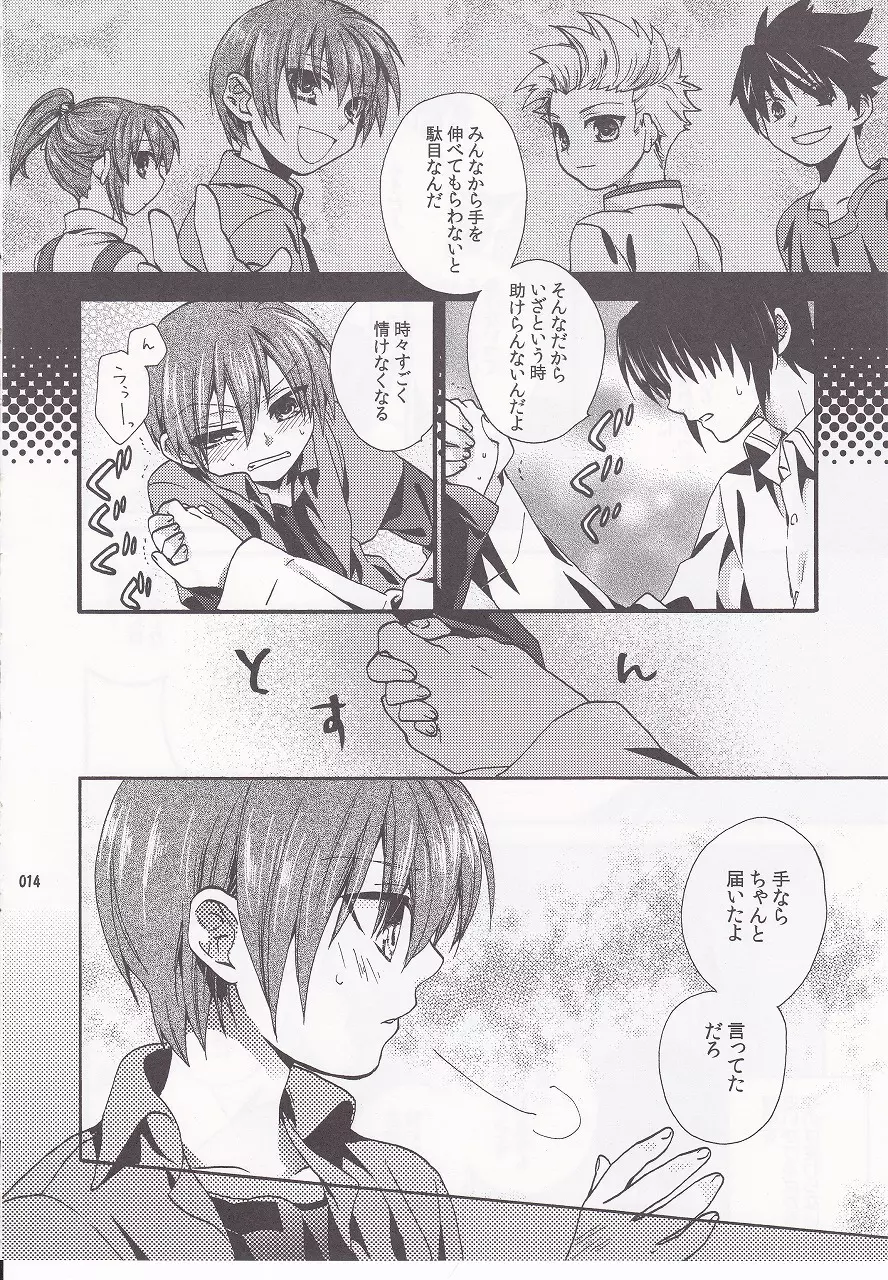 でいどりーむ・りみてっど:恭介と! - page13