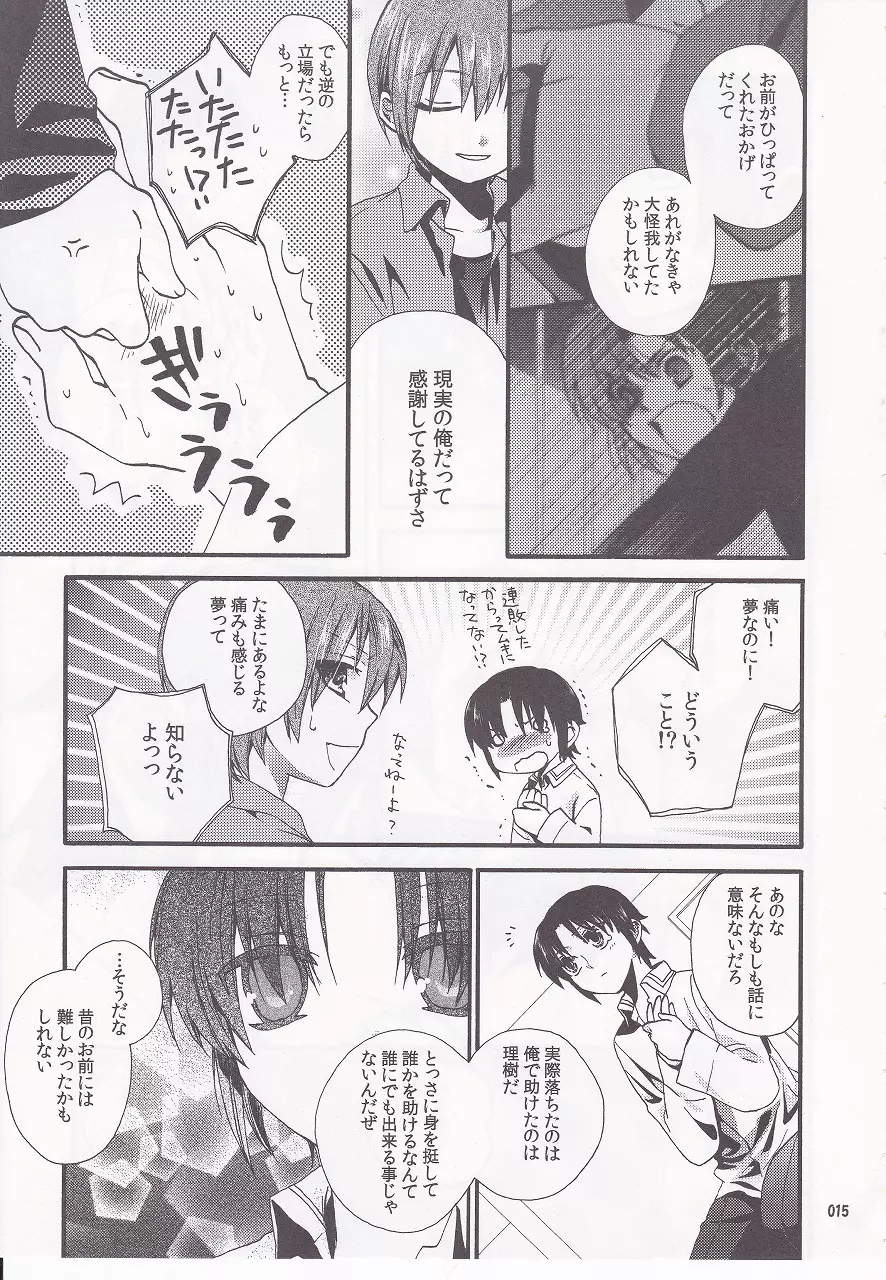 でいどりーむ・りみてっど:恭介と! - page14