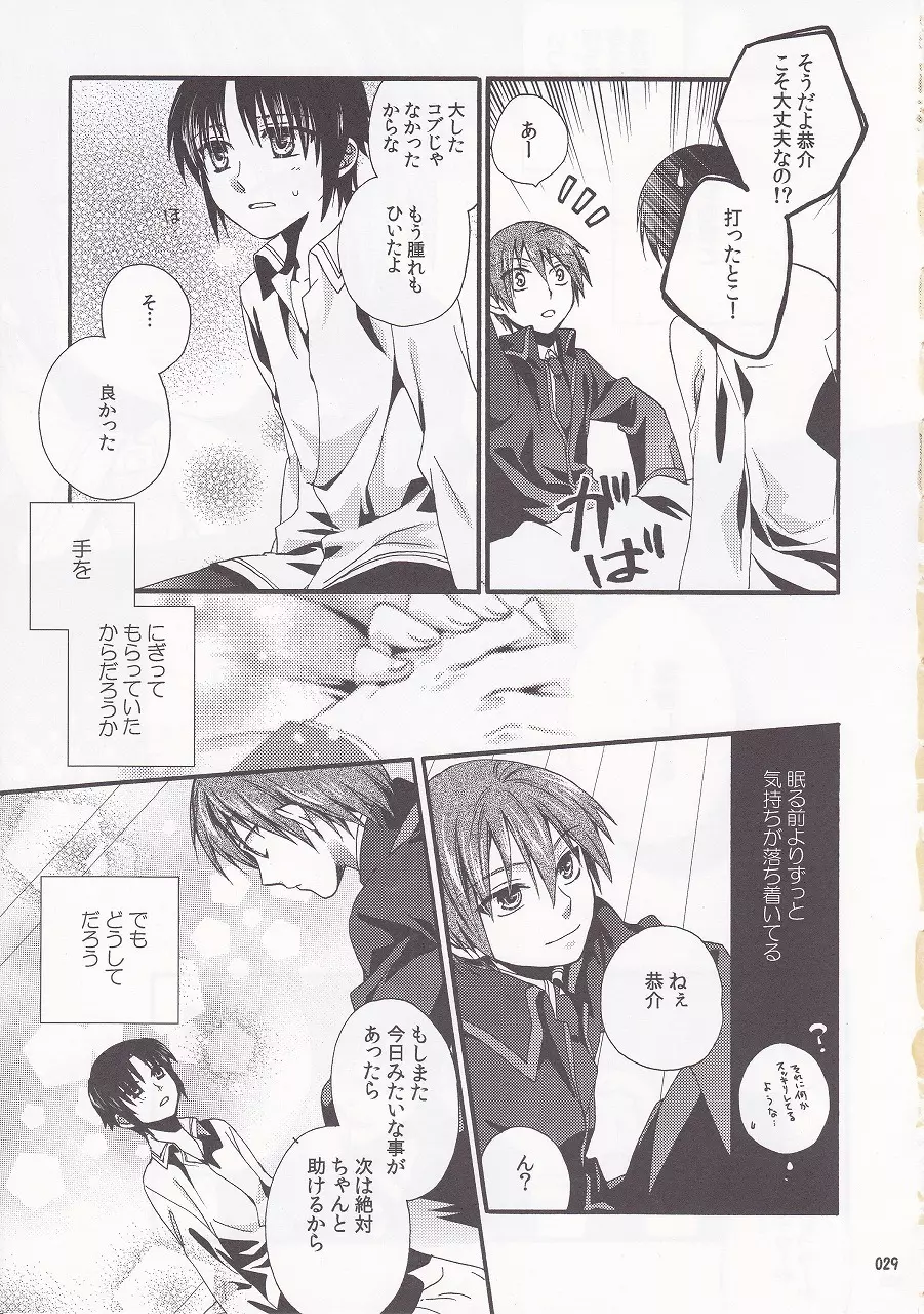 でいどりーむ・りみてっど:恭介と! - page28