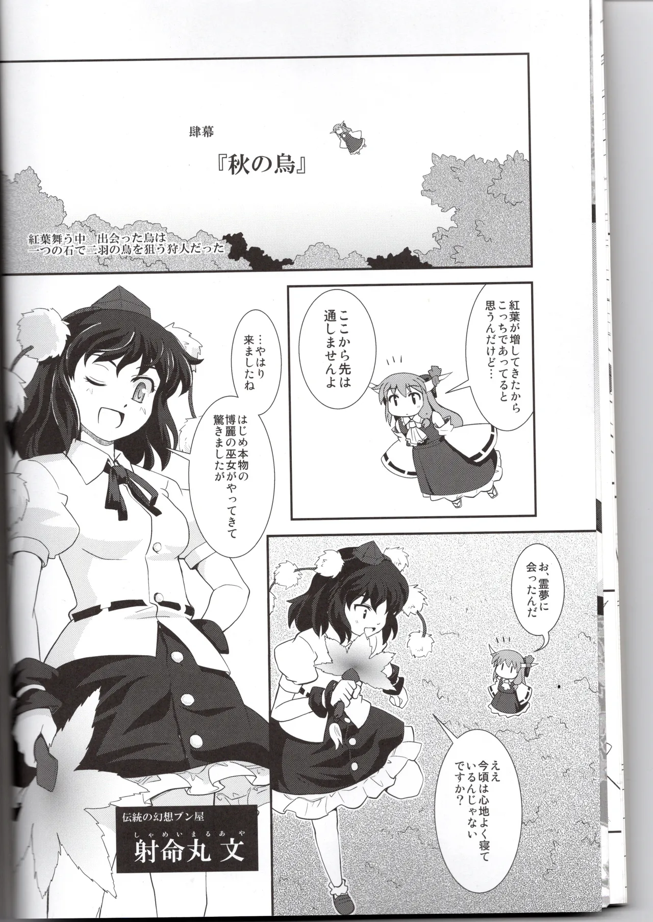 博麗神社に秋が来ない - page12