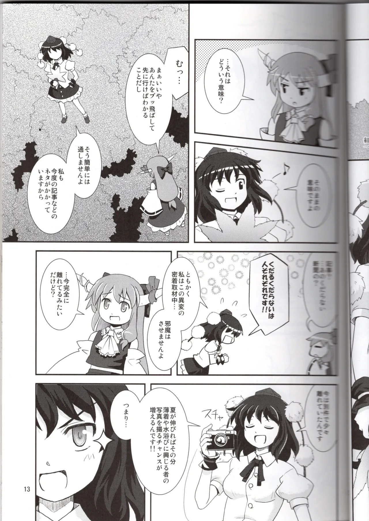 博麗神社に秋が来ない - page13