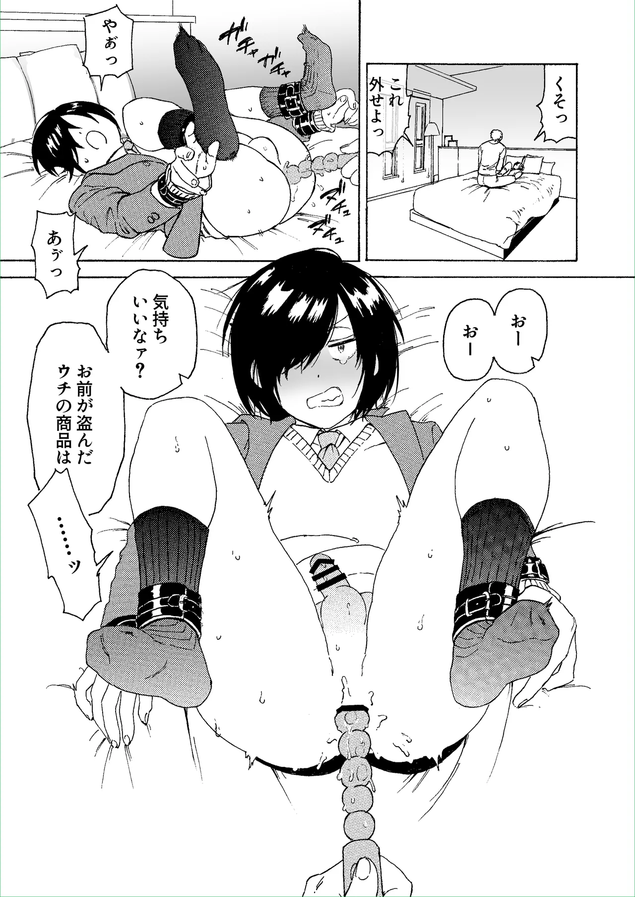 盗んじゃってごめんなさい！ - page5