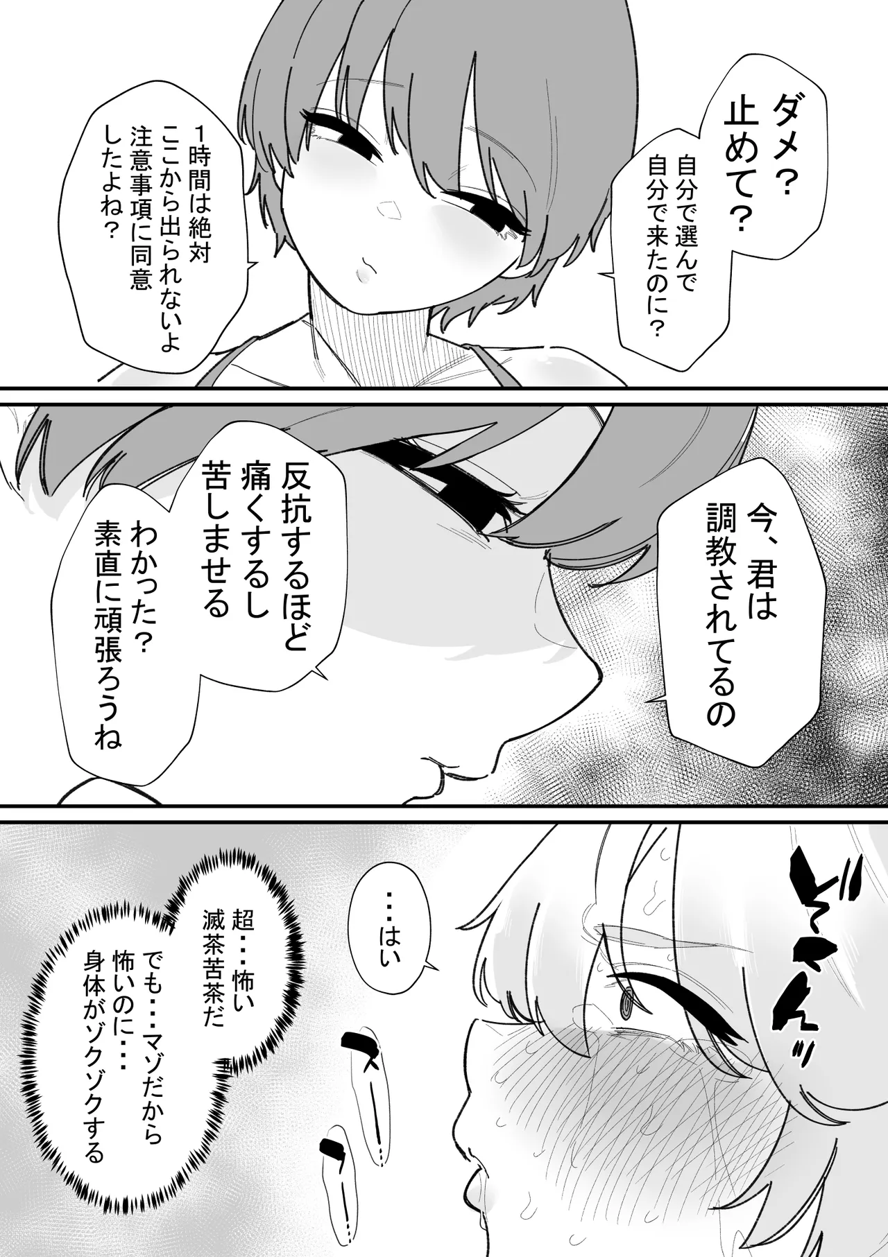 女の子になれるゲーム ヒナト君の場合 - page7