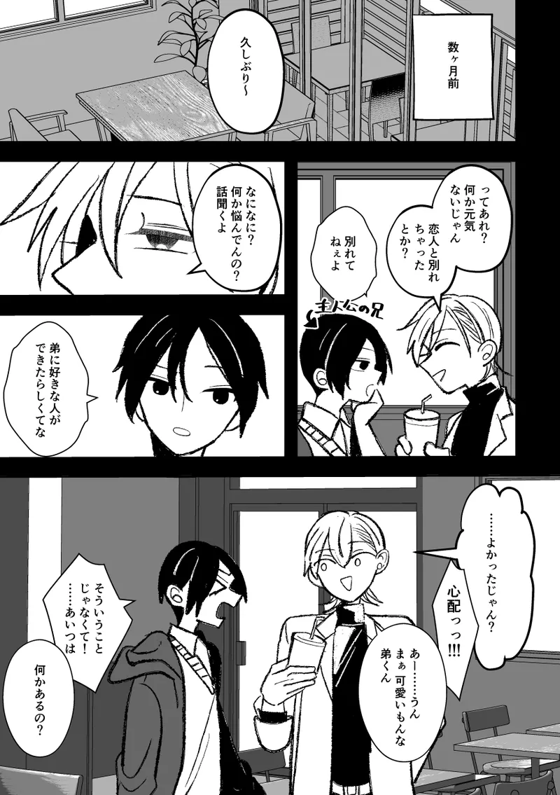 カントボーイくんのえっちなカラダはイケメン上司がいただきます！ - page145