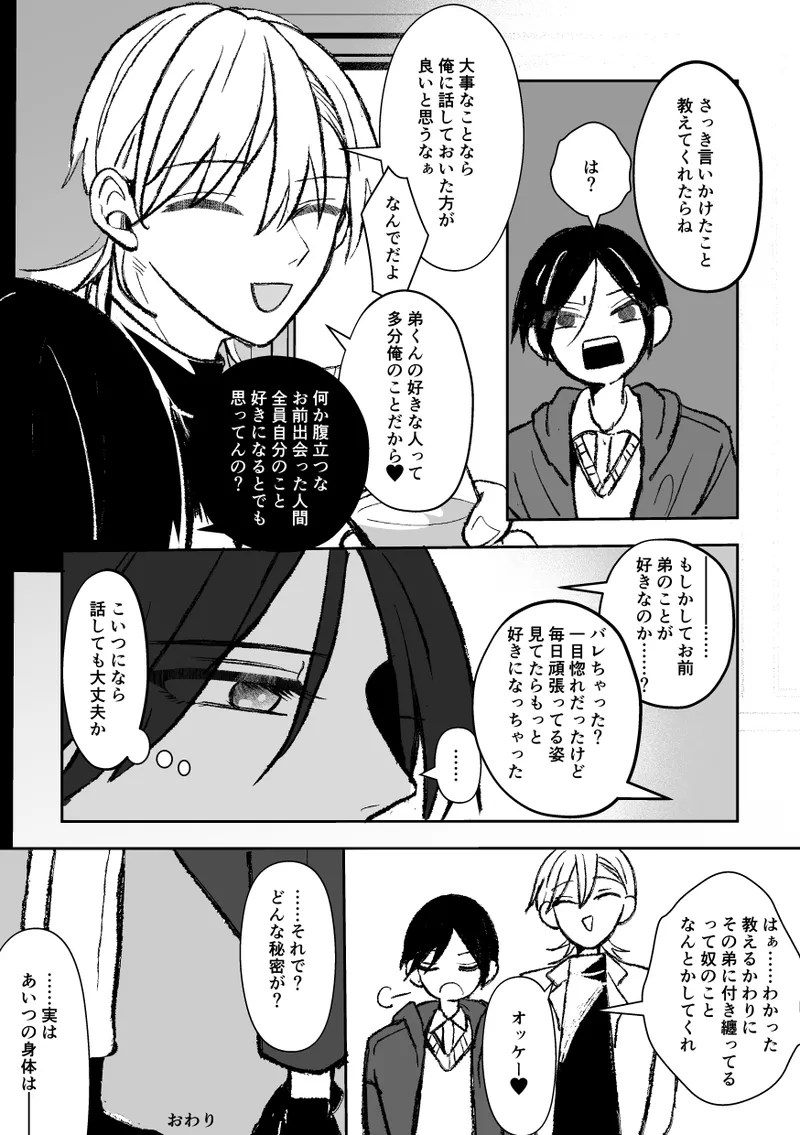 カントボーイくんのえっちなカラダはイケメン上司がいただきます！ - page147