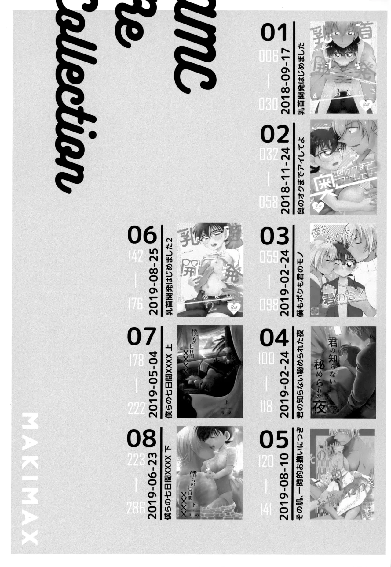 MAKIMAX安コ再録集2 - page3