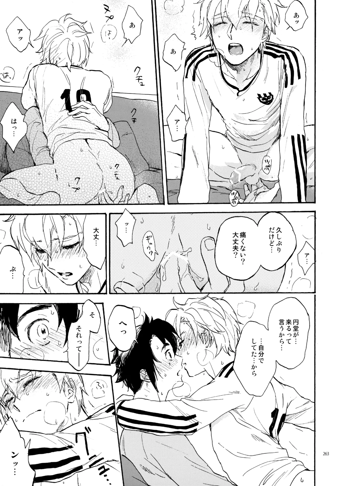 再録本NO：3 - page264