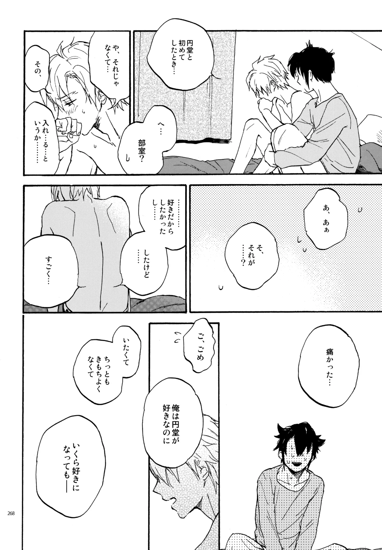 再録本NO：3 - page269