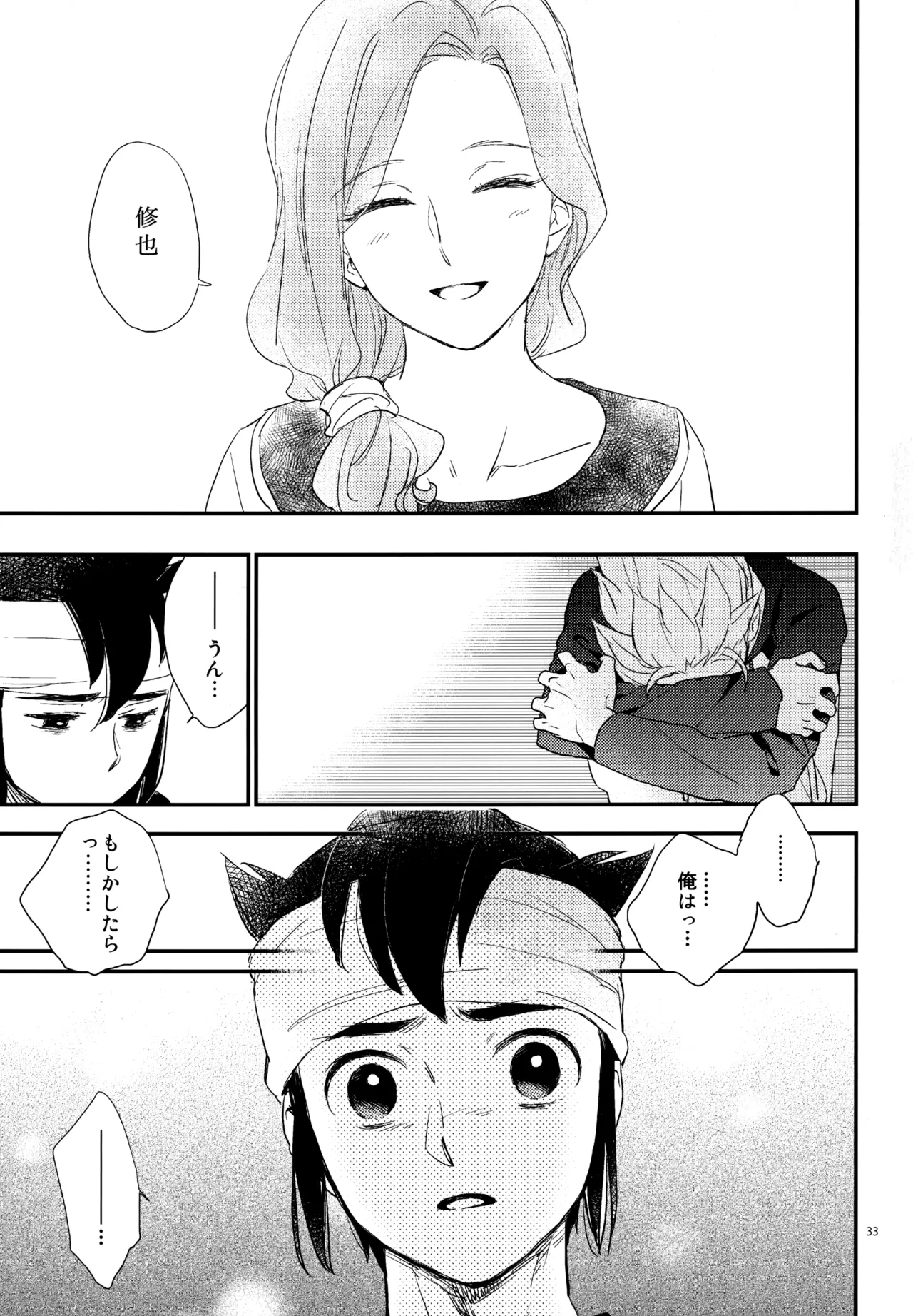 再録本NO：3 - page34
