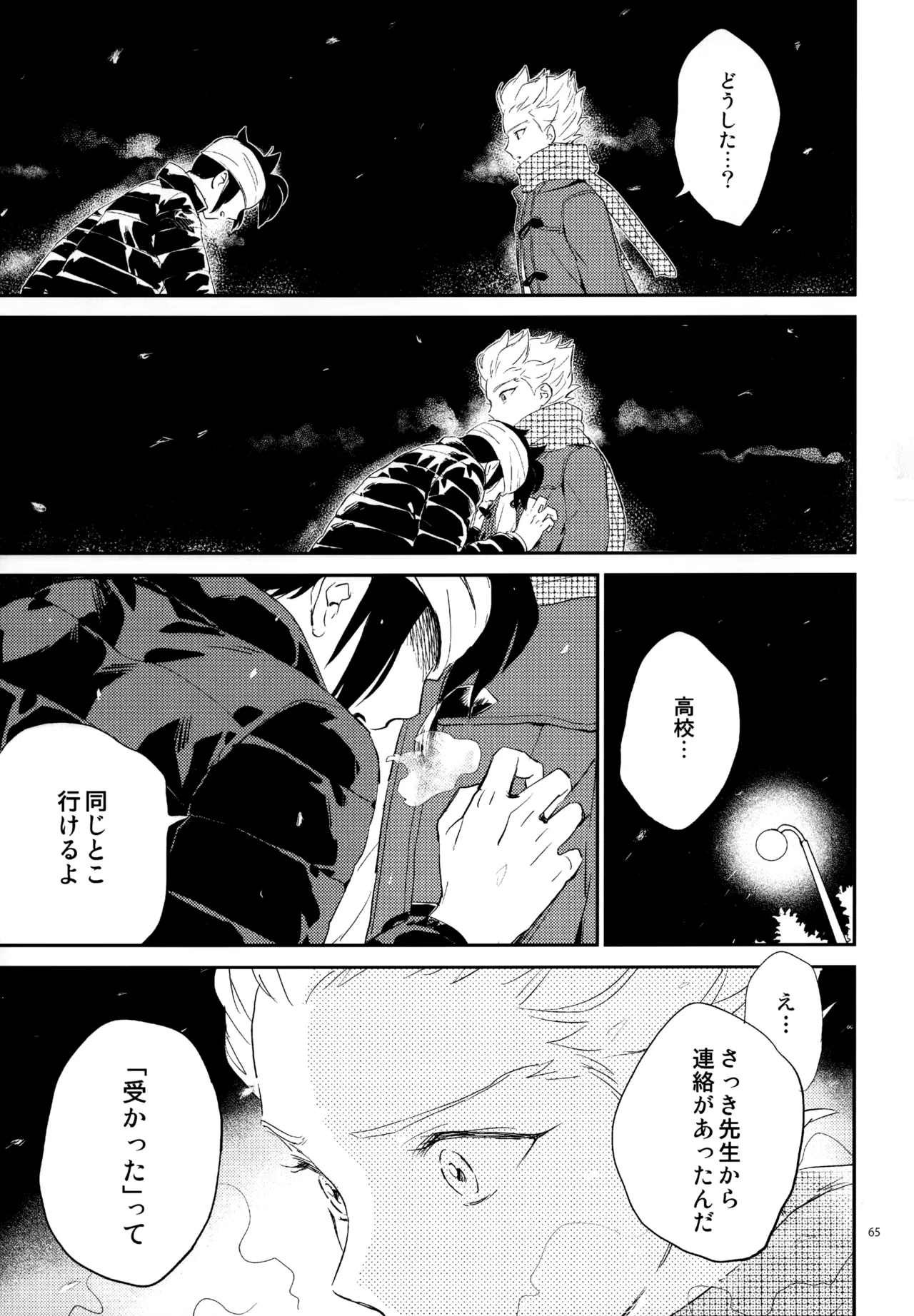 再録本NO：3 - page66