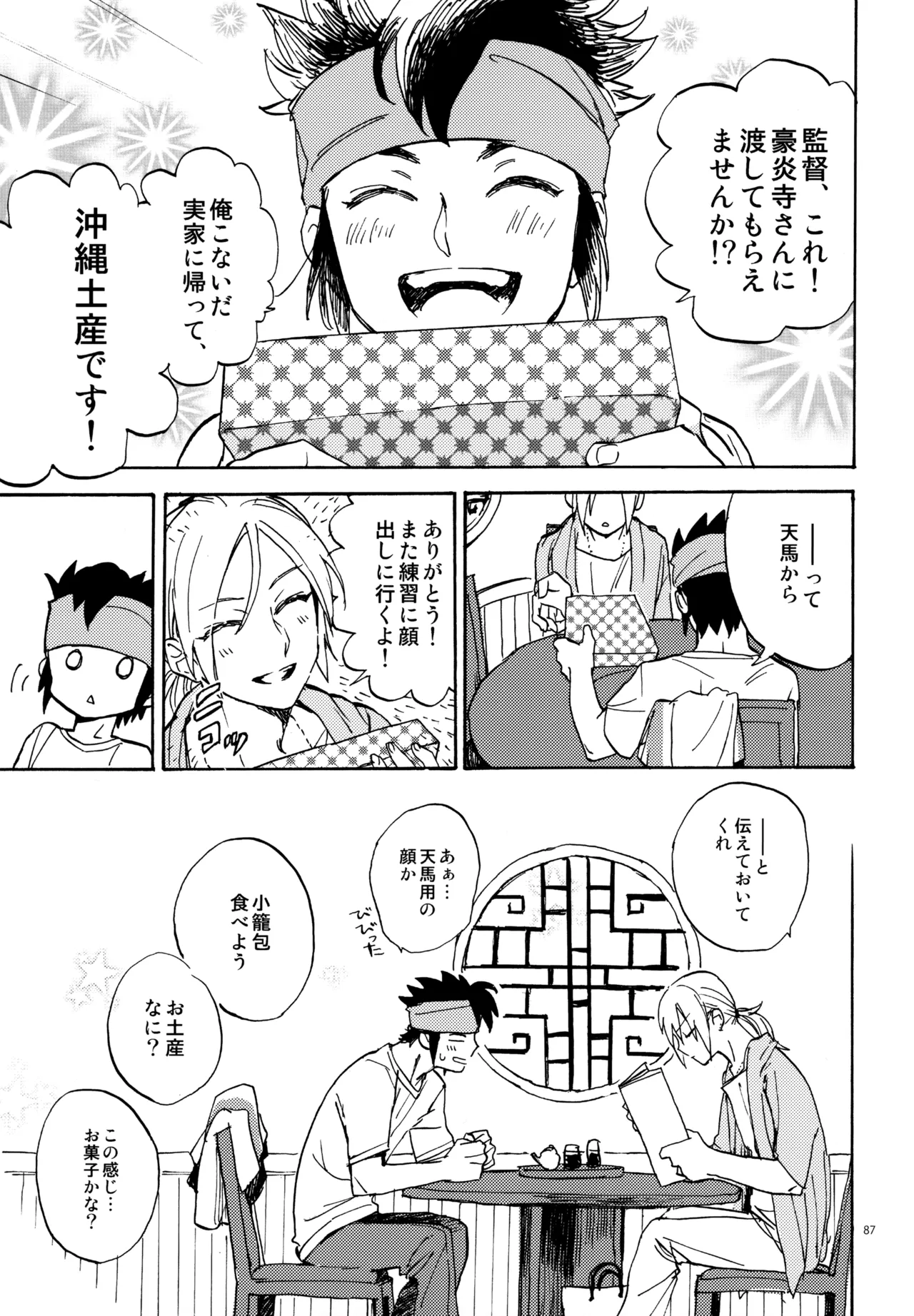 再録本NO：3 - page88