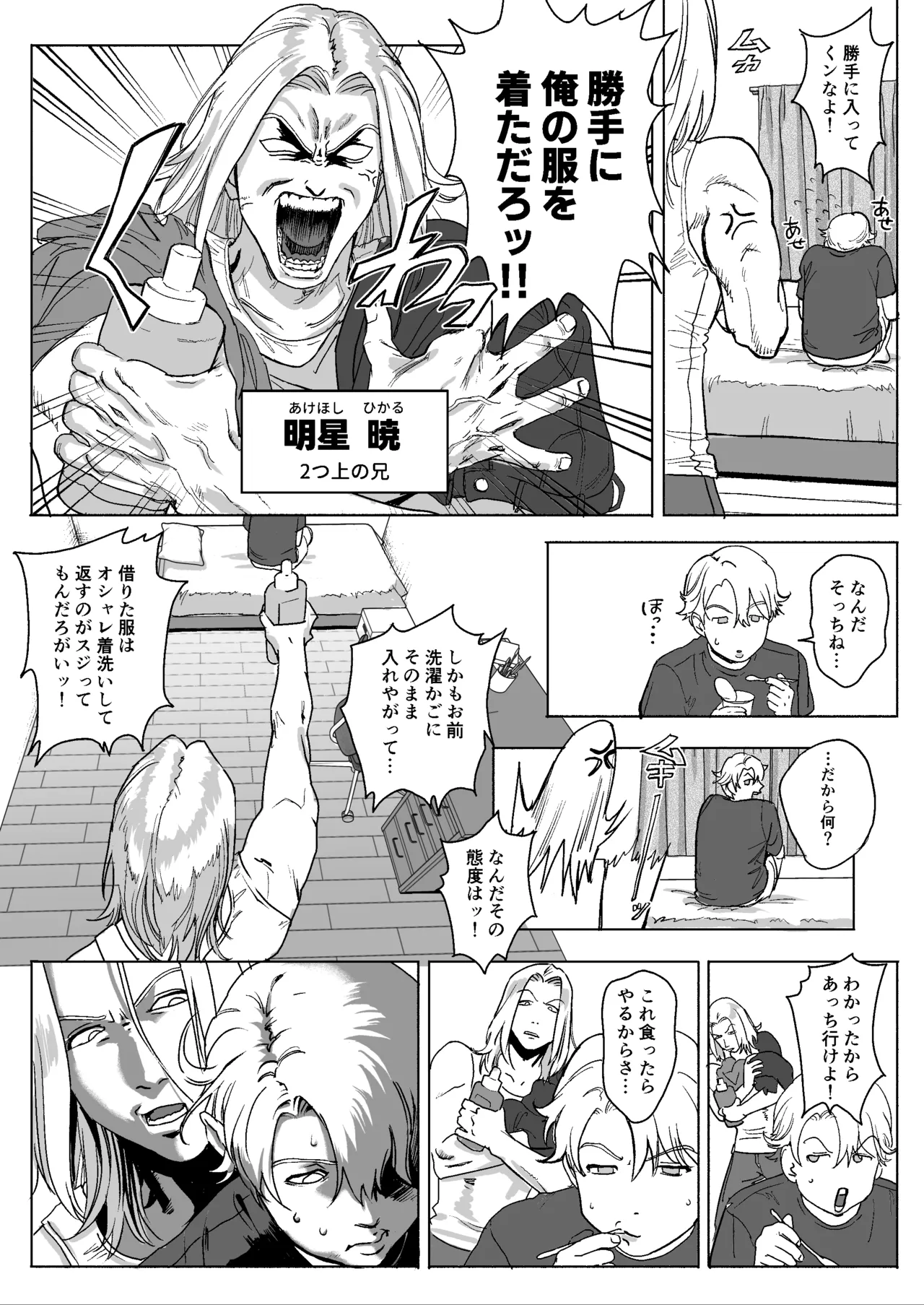 明星くんの過酷なダイエット～DKマッスルジム編～ - page3