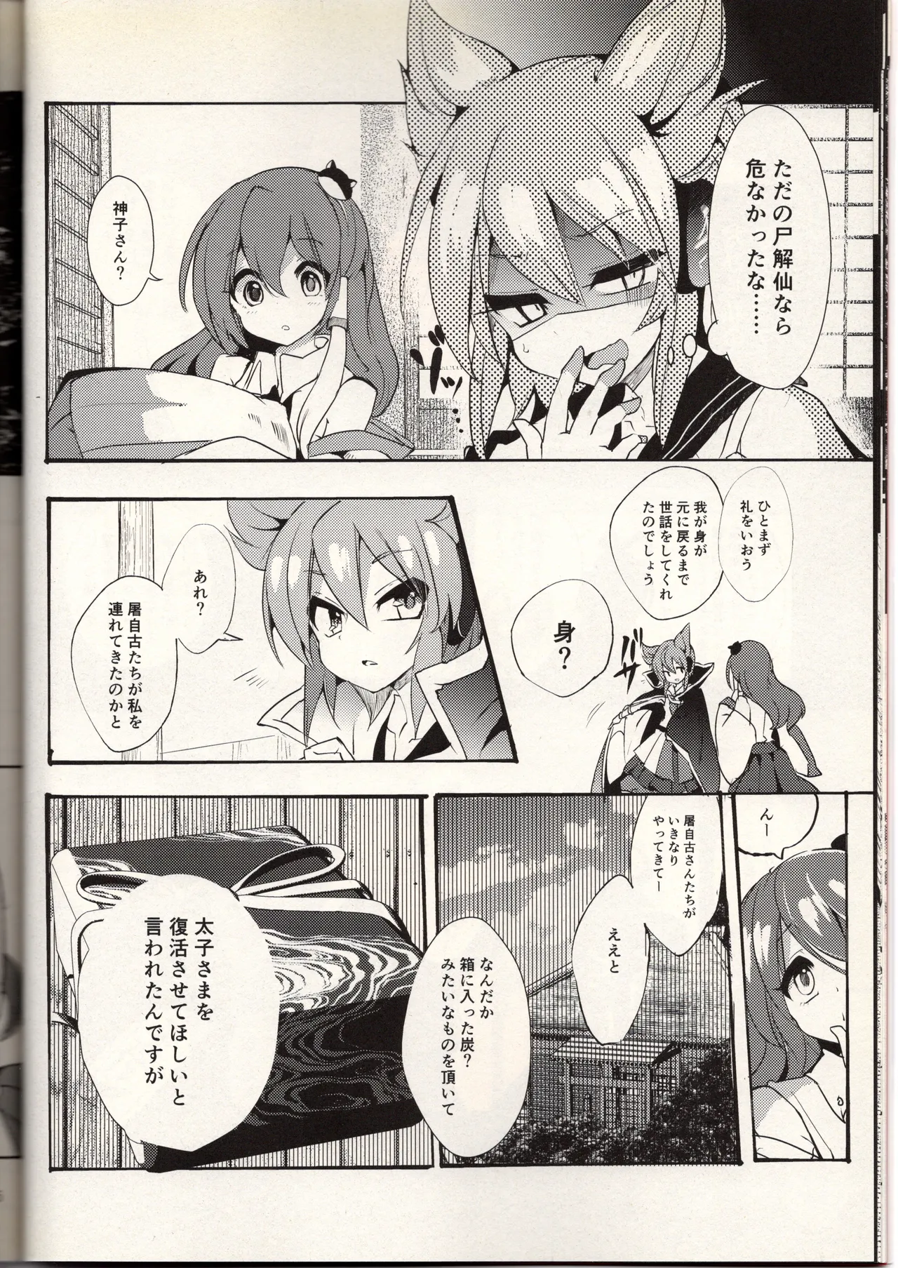腐って立って乙女ですから（東方project） - page14