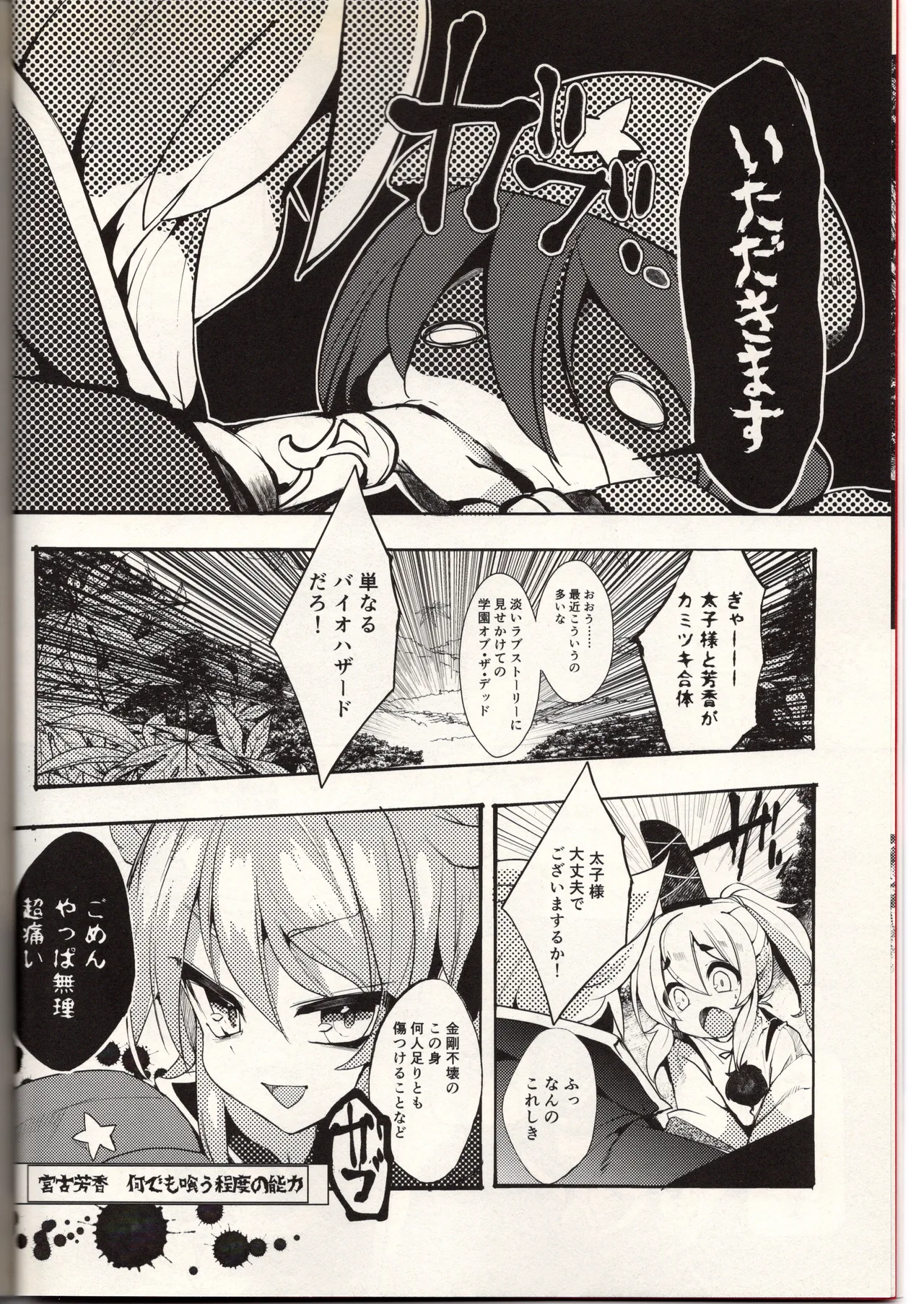 腐って立って乙女ですから（東方project） - page6