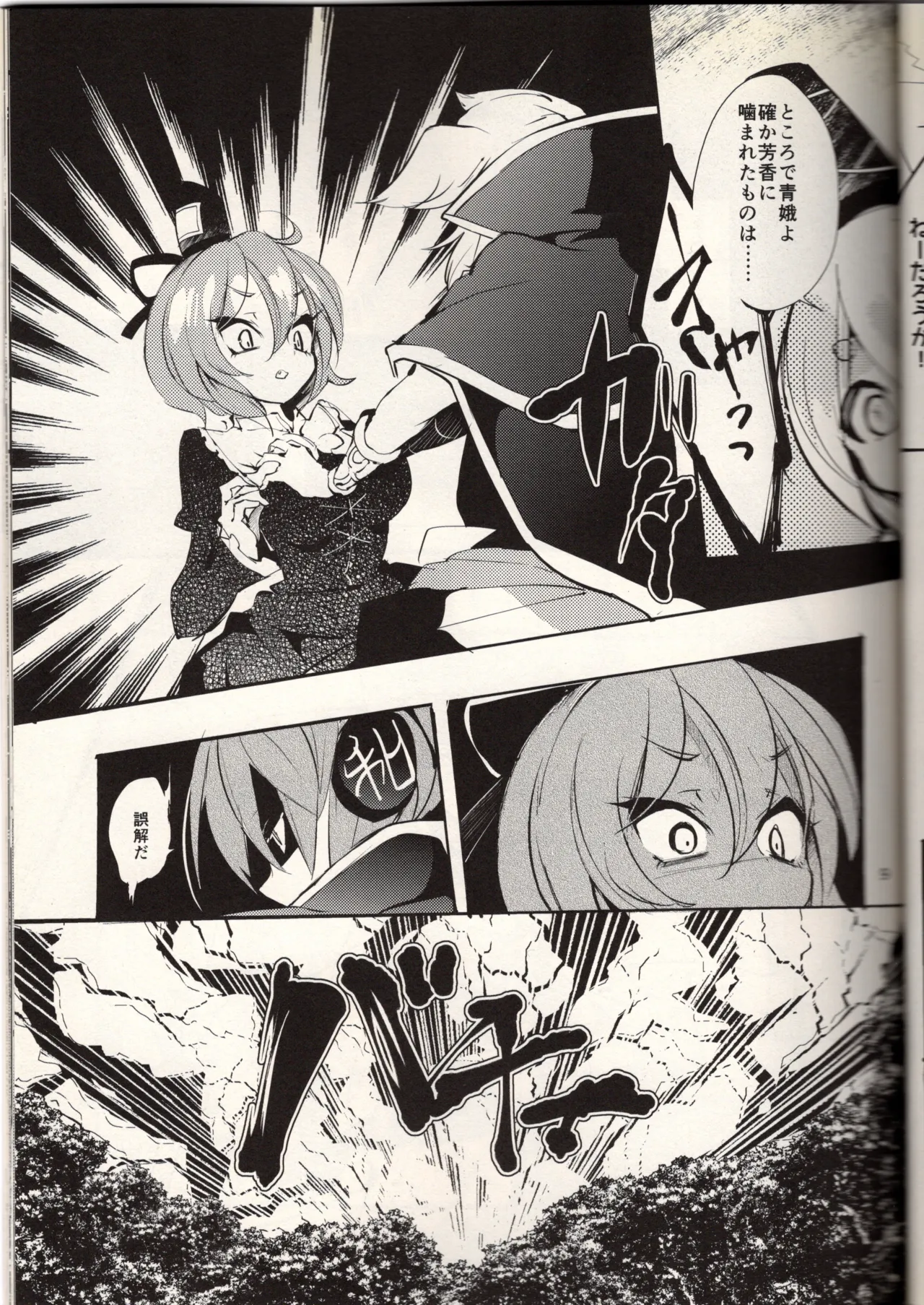 腐って立って乙女ですから（東方project） - page9