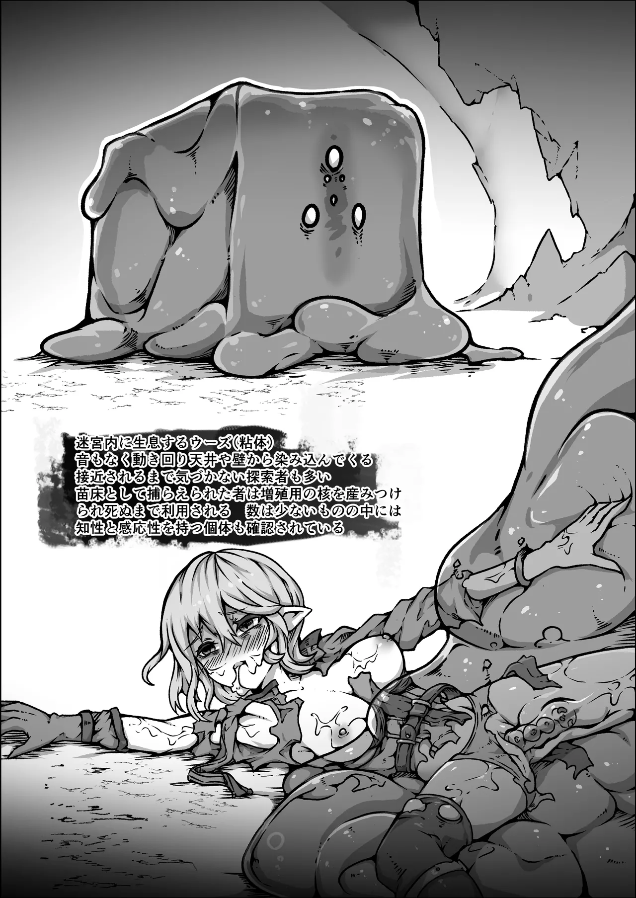 聖兵少女は粘液の底に吞まれる - page41