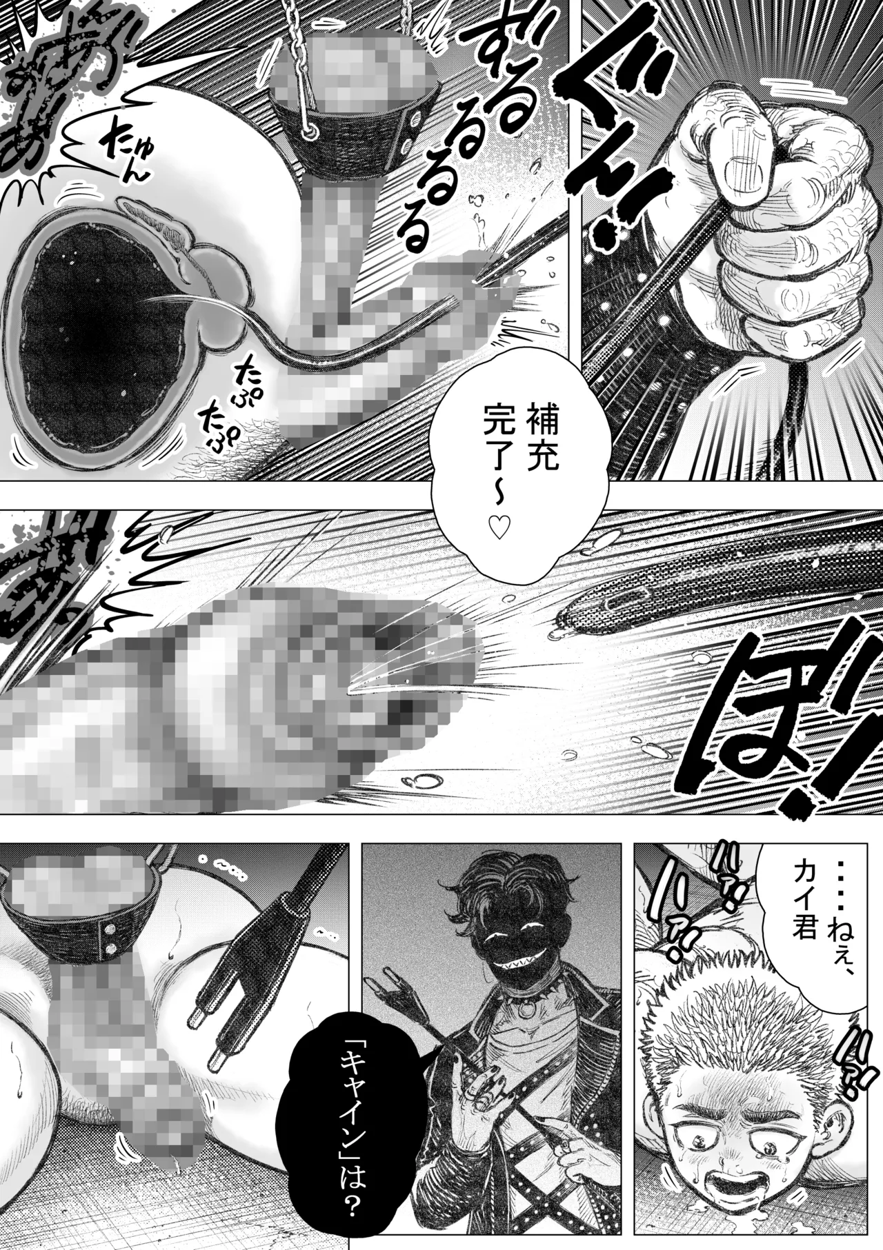 犬小屋に帰れ(1) - page13