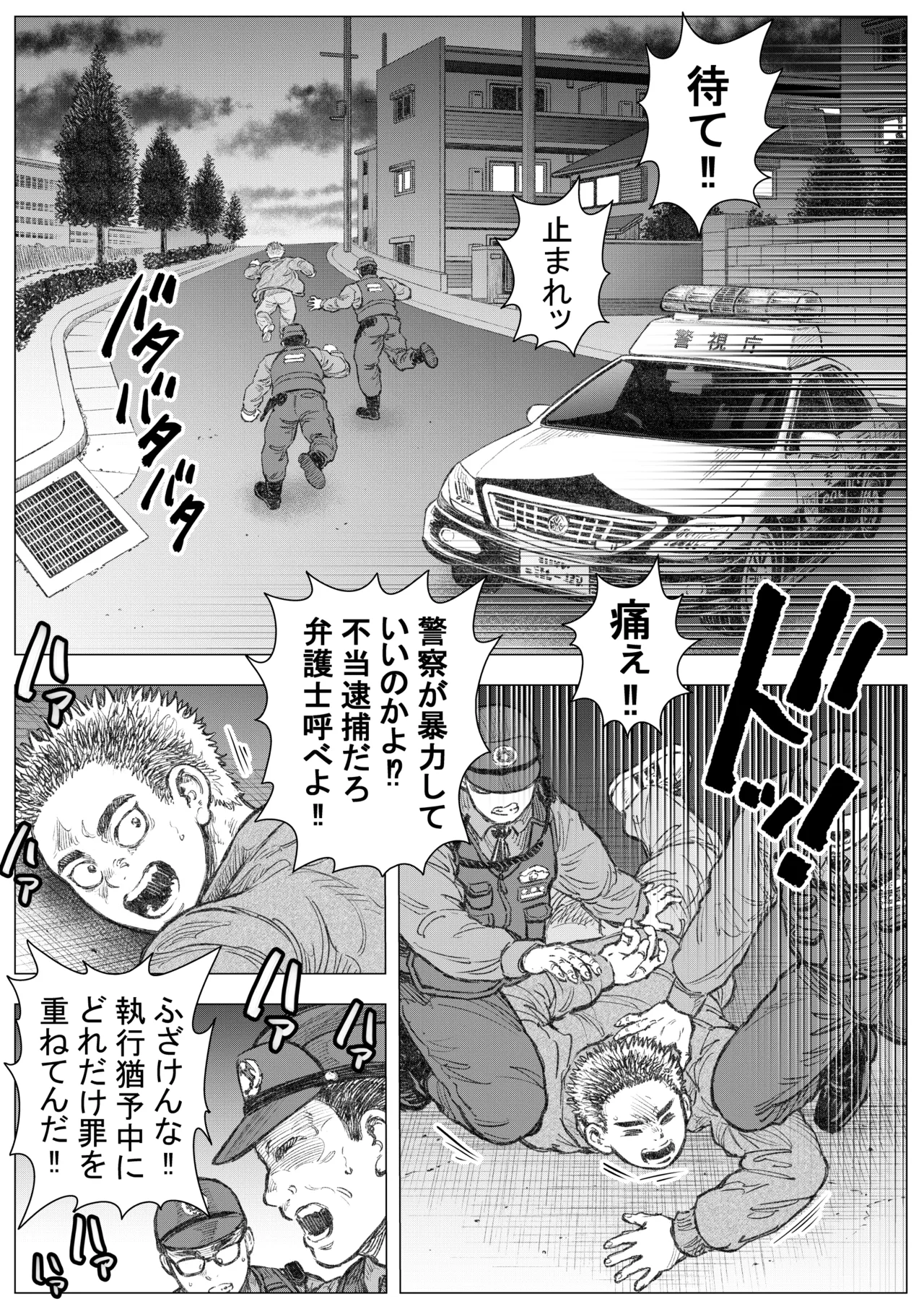 犬小屋に帰れ(1) - page2
