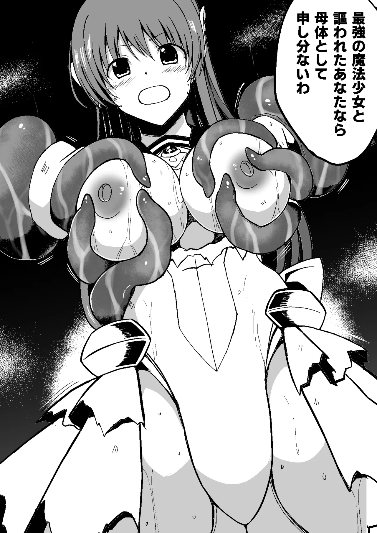 魔法少女繁殖計画 - page25