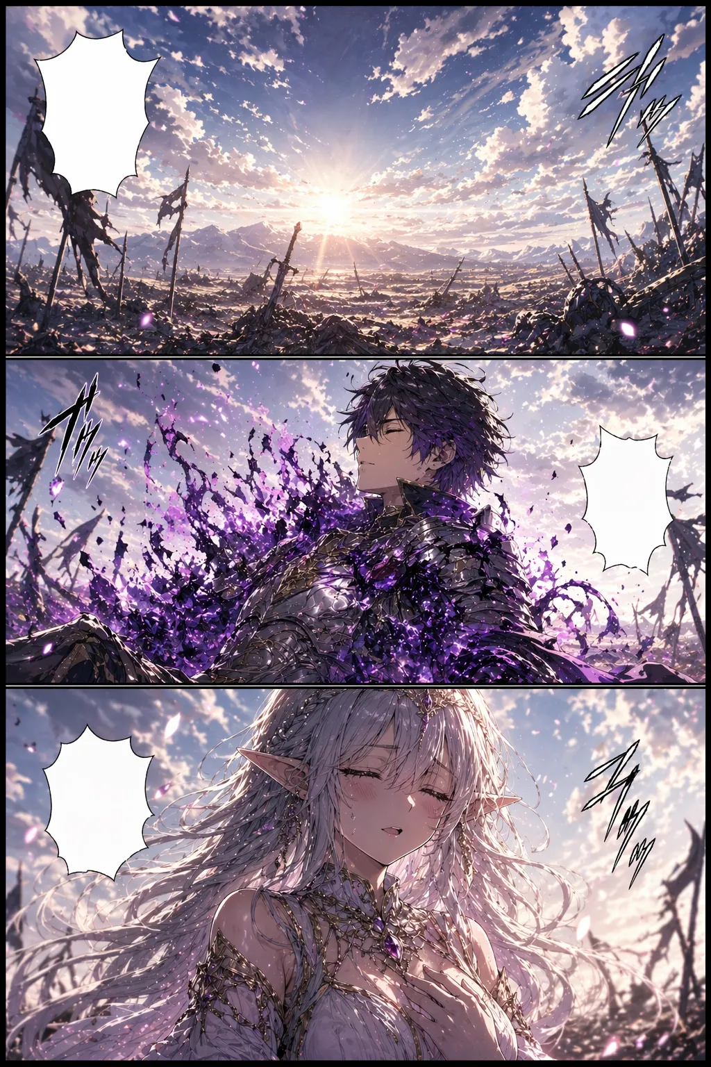 聖騎士の宿命 — 魔王降臨 - page10