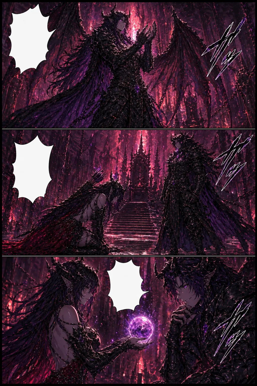 聖騎士の宿命 — 魔王降臨 - page12