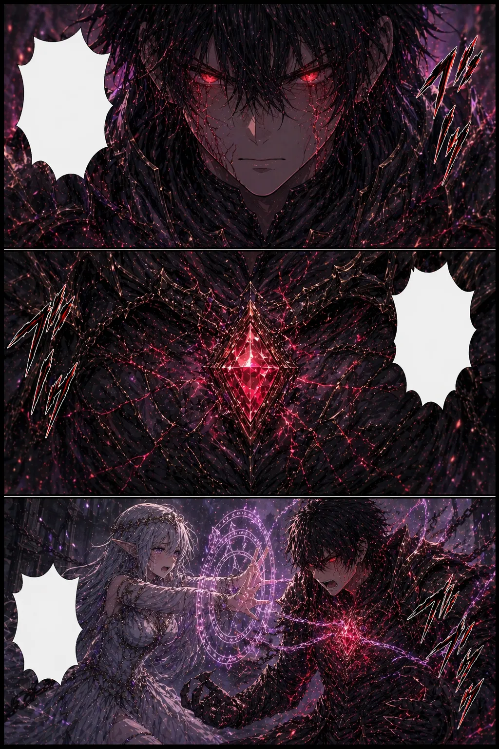 聖騎士の宿命 — 魔王降臨 - page16