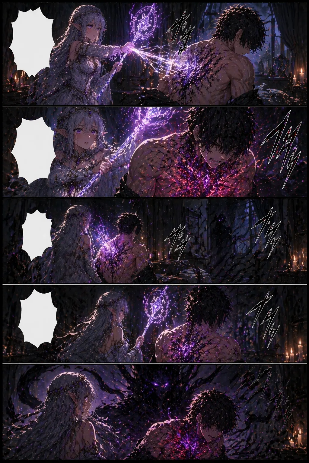 聖騎士の宿命 — 魔王降臨 - page20