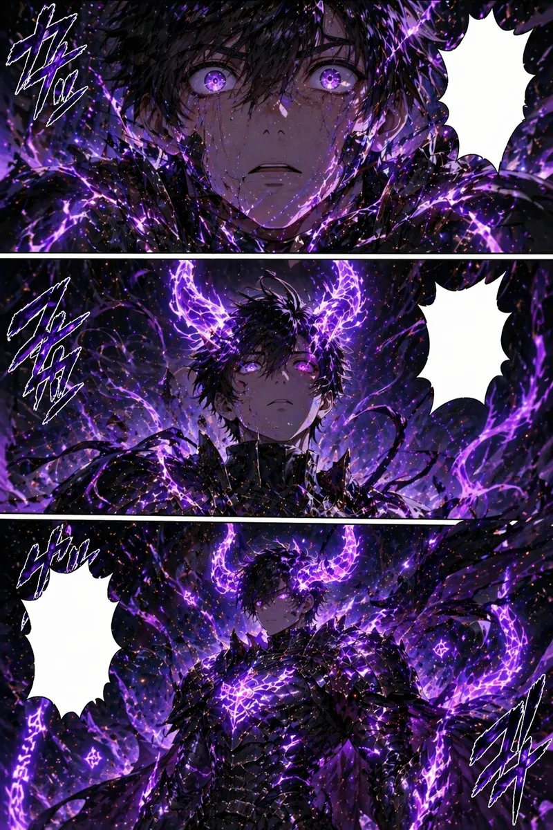 聖騎士の宿命 — 魔王降臨 - page7