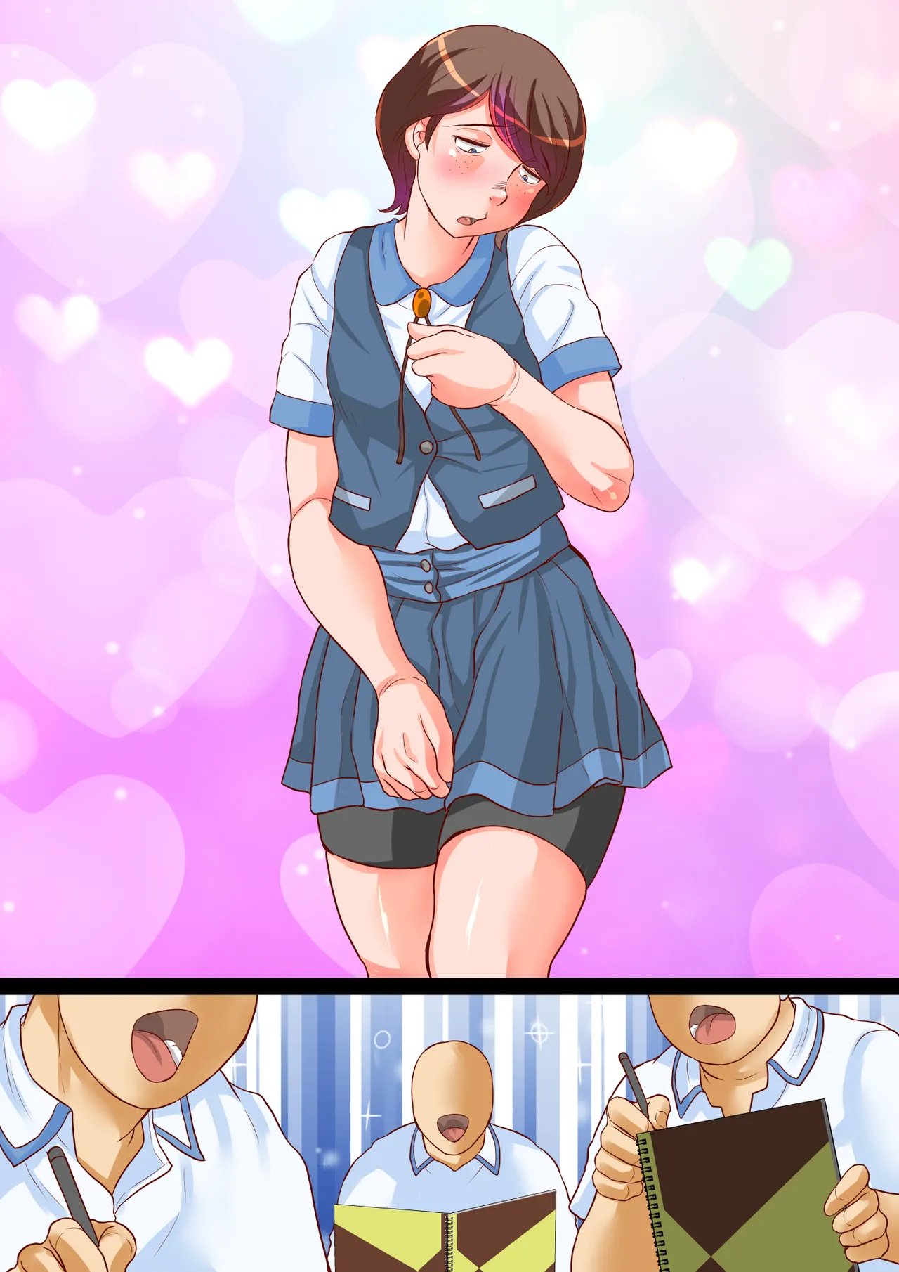 漫研のユオくん 先輩達のために男の娘になっちゃいます！ - page74