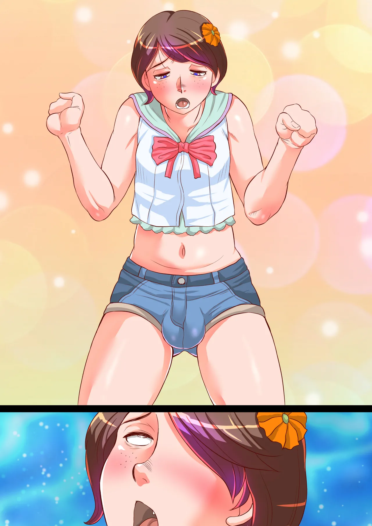 漫研のユオくん 先輩達のために男の娘になっちゃいます！ - page77