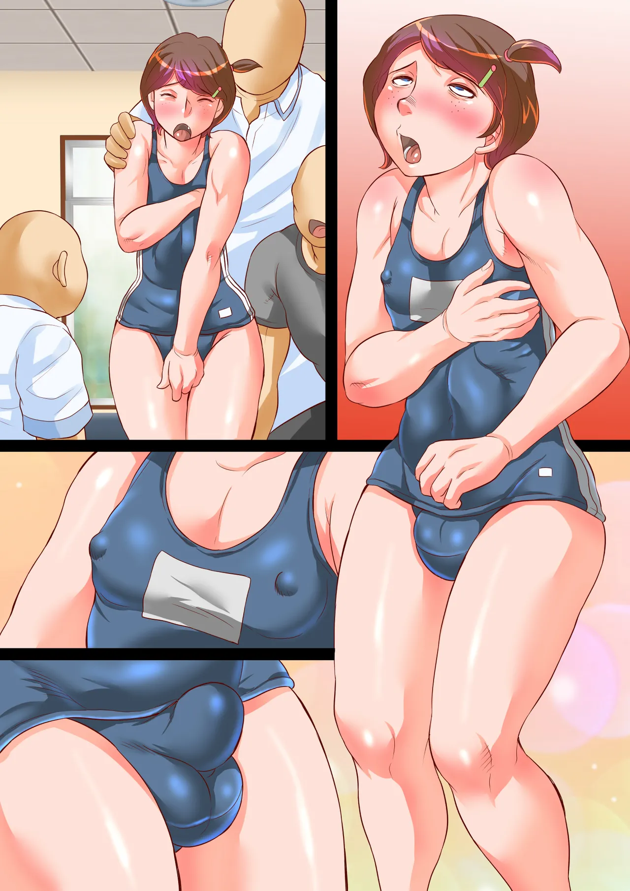 漫研のユオくん 先輩達のために男の娘になっちゃいます！ - page80