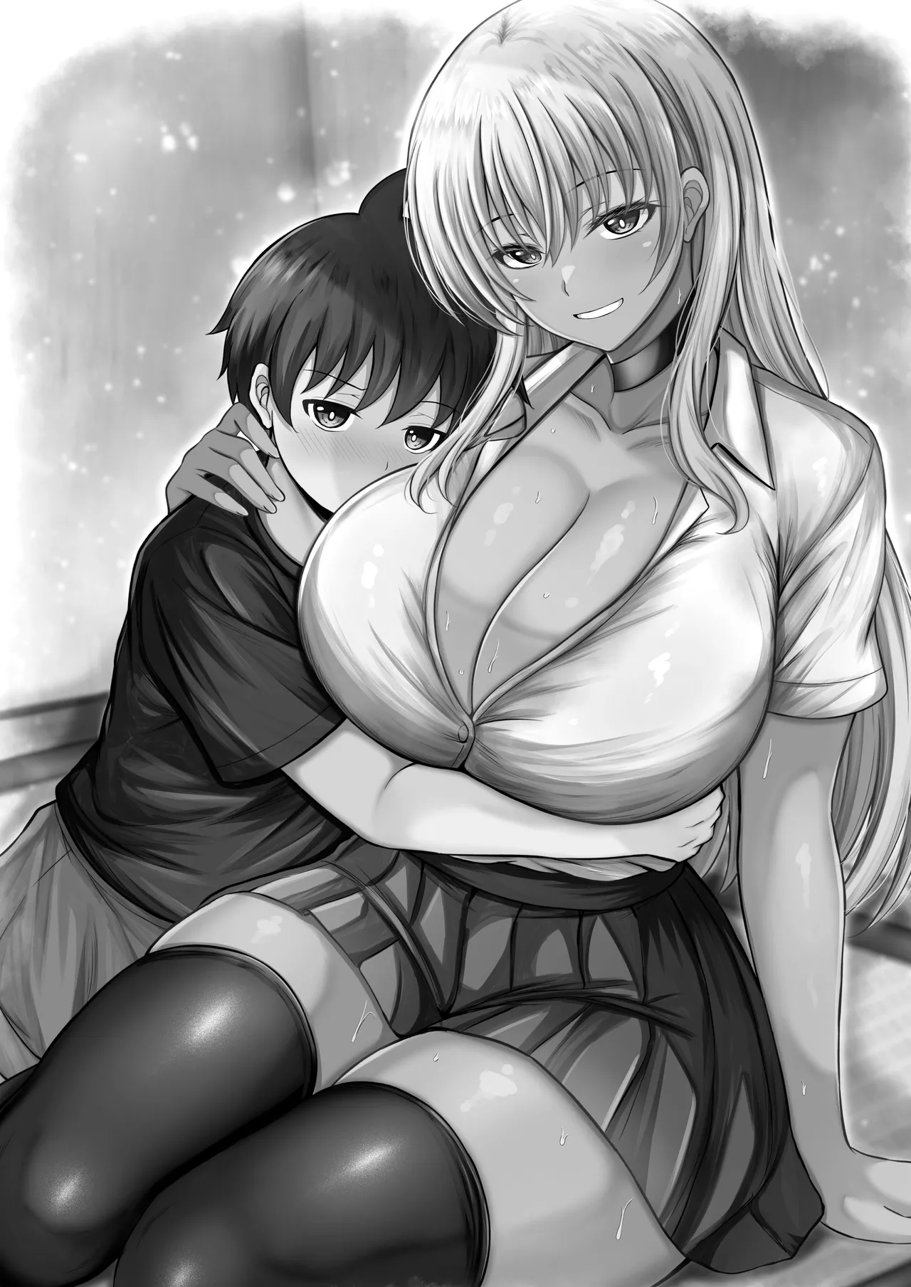 ボクをオトナにした黒ギャルおねえちゃん - page48