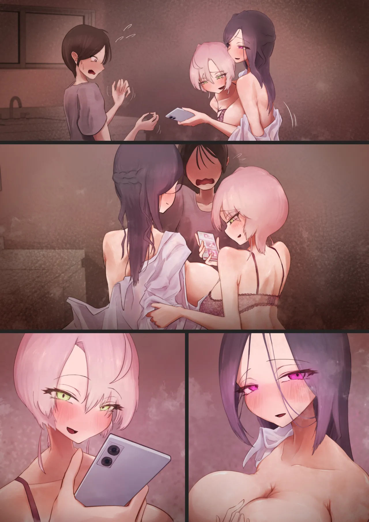 マゾくん…射精したい？だーめ、射精がまん… - page59