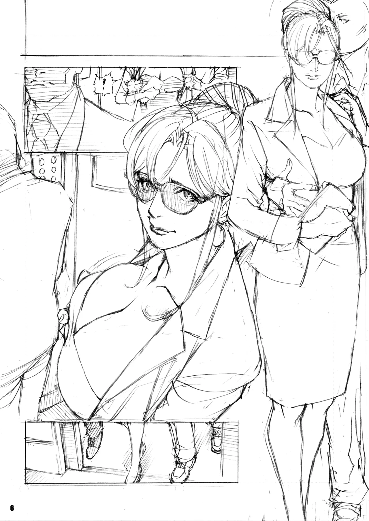 シーマ様、M女になる 昼は上官、夜は愛奴 - page6