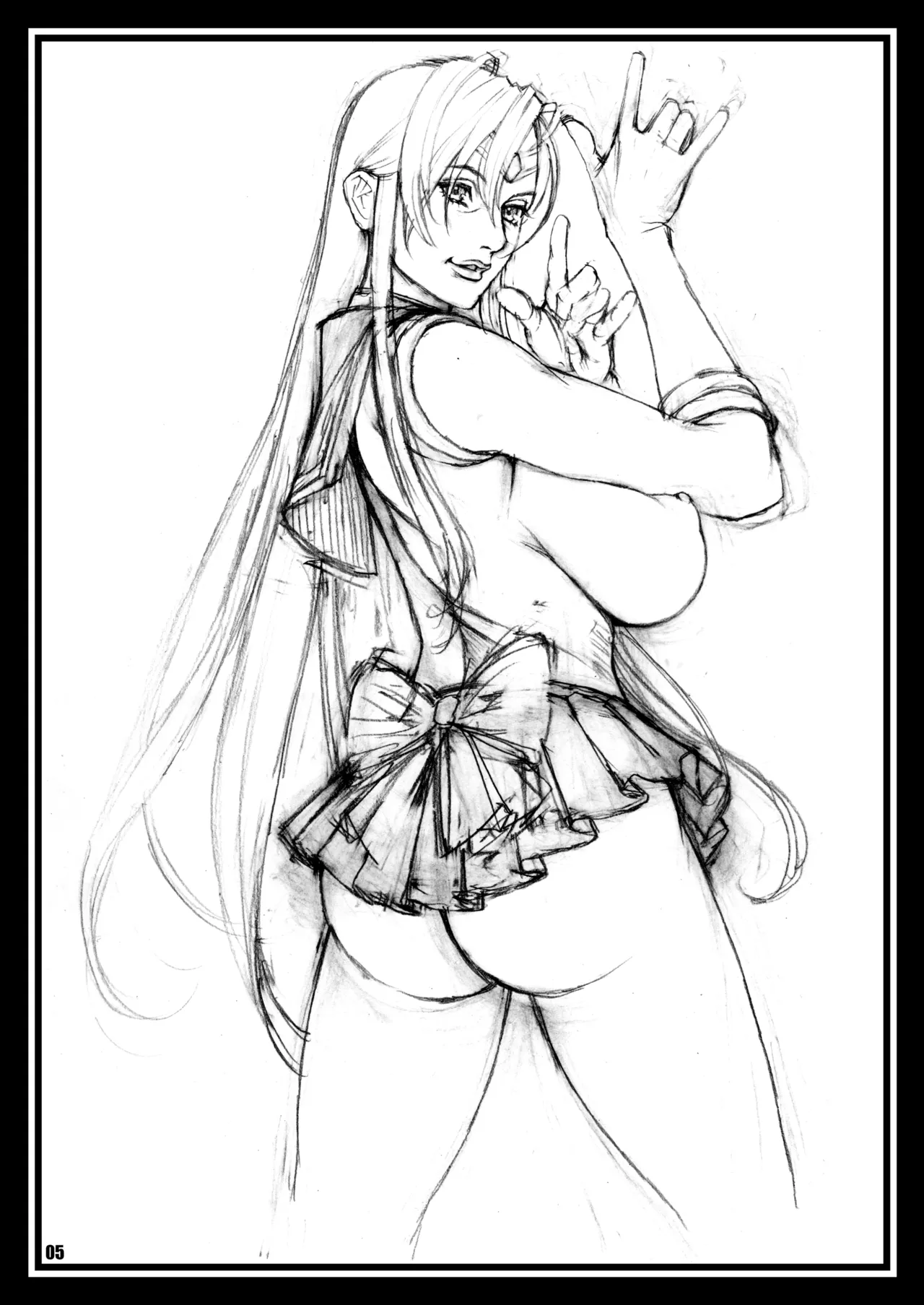 十六夜ラフ画集 FAN ART 2 - page5