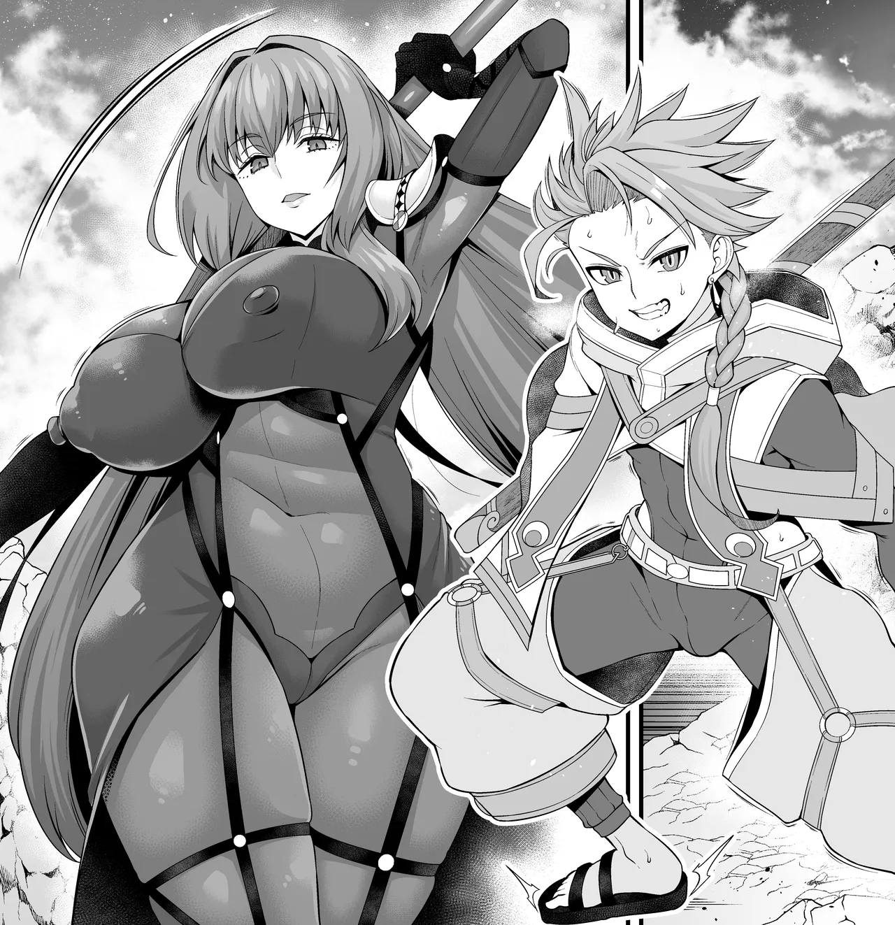 スカサハ師匠vsセタンタ❤ - page13