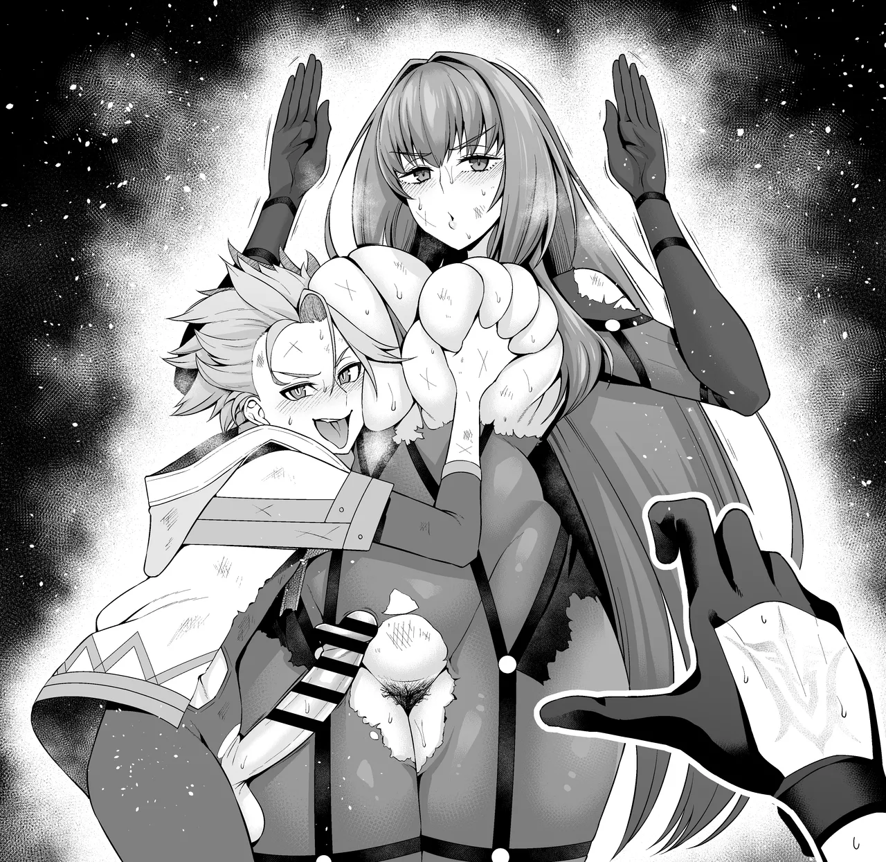 スカサハ師匠vsセタンタ❤ - page15