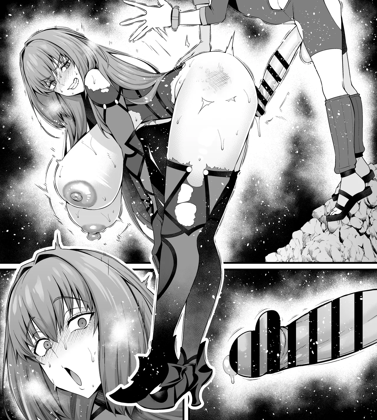 スカサハ師匠vsセタンタ❤ - page17