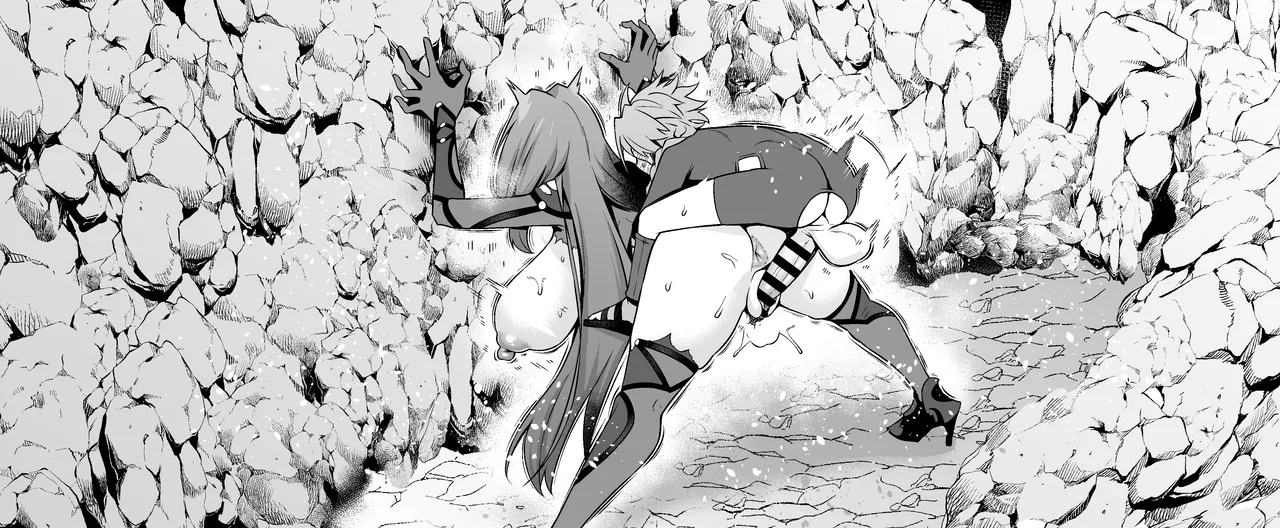 スカサハ師匠vsセタンタ❤ - page20