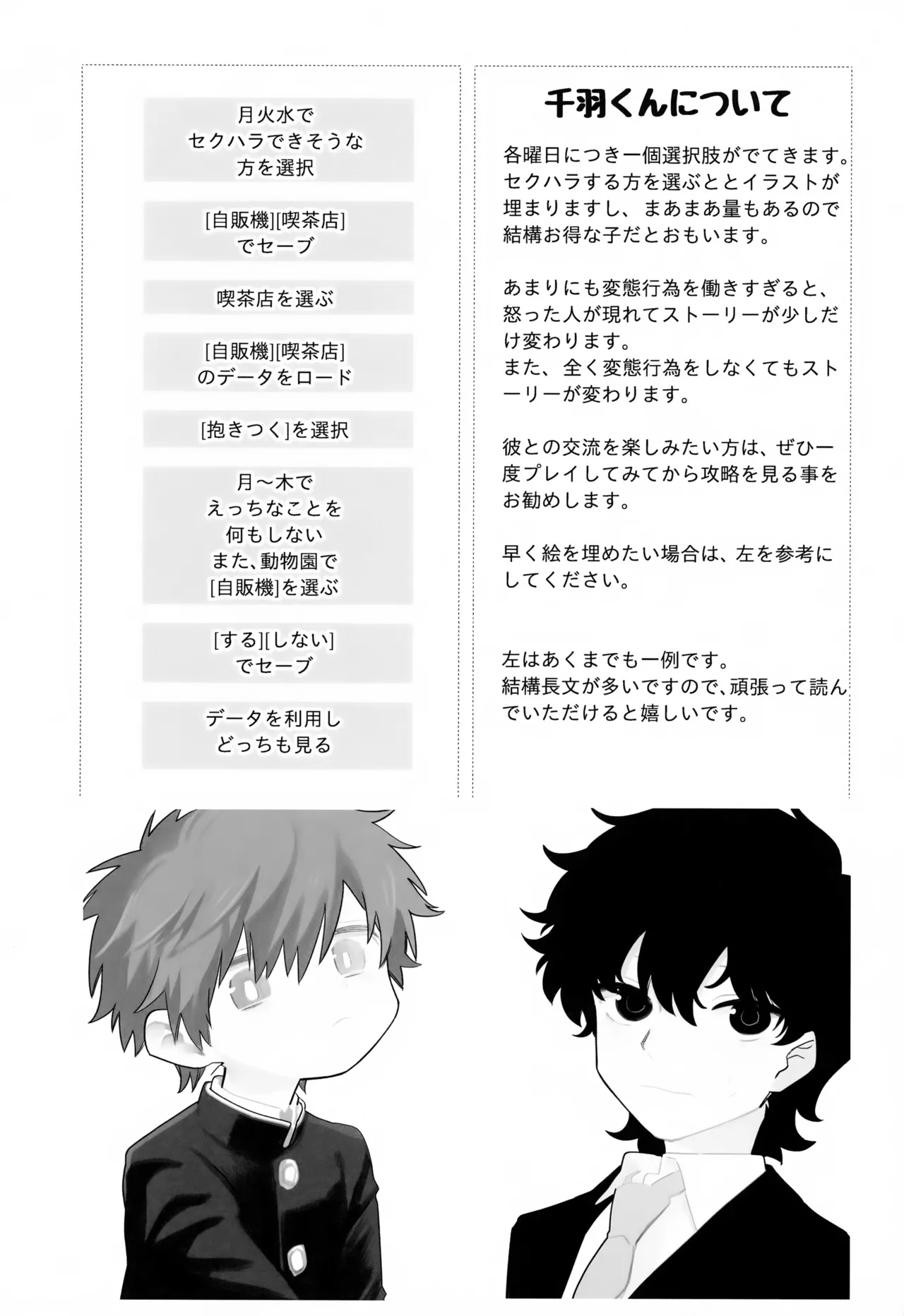 トモダチ for a week こうりゃくのほん - page15