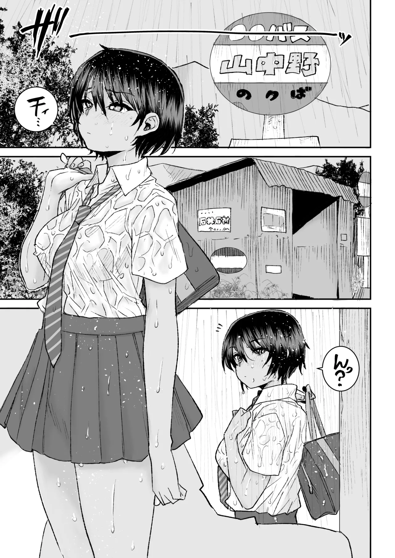 無口で気の強いボーイッシュなお姉ちゃんで僕は童貞を卒業しました - page2