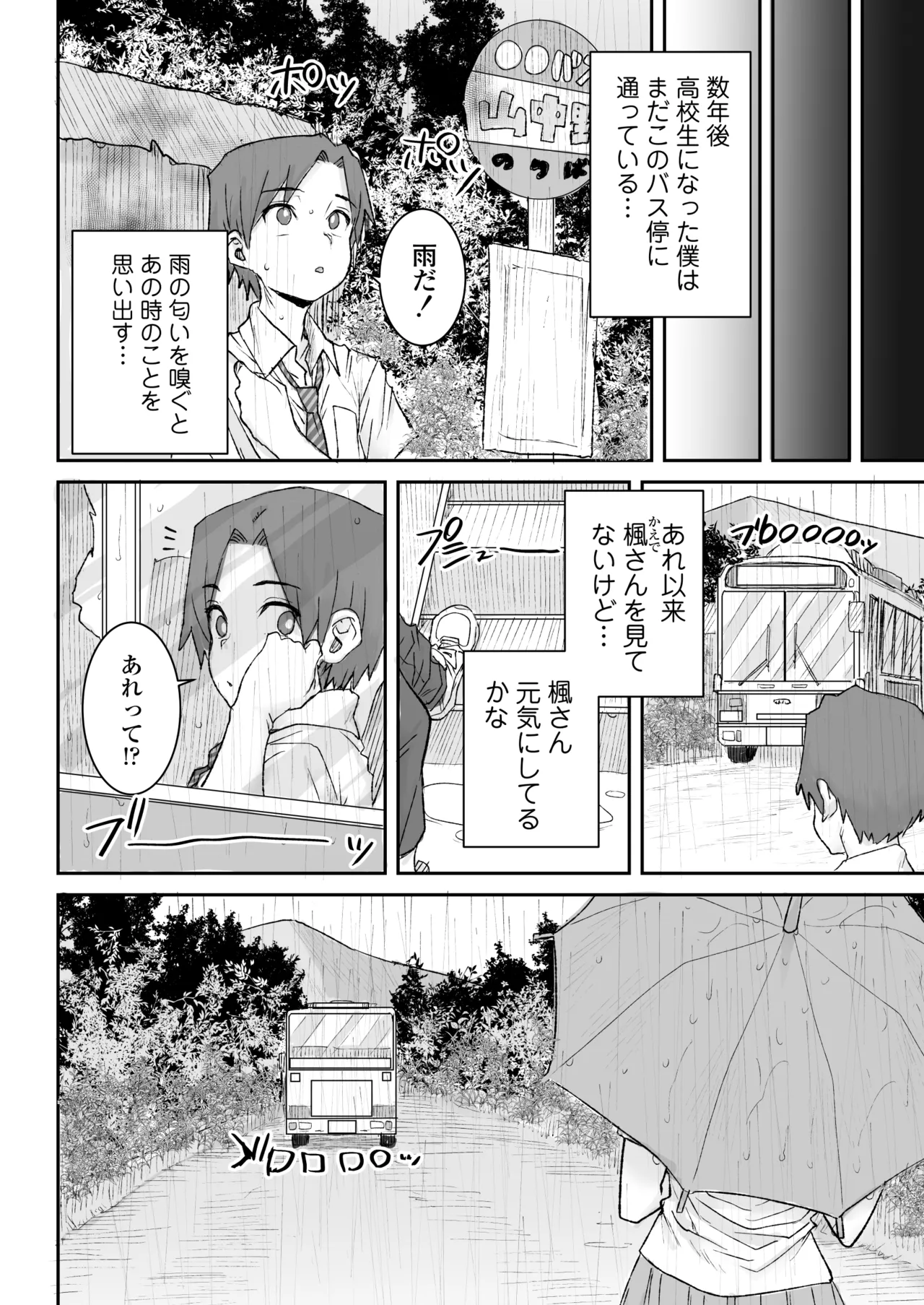 無口で気の強いボーイッシュなお姉ちゃんで僕は童貞を卒業しました - page35